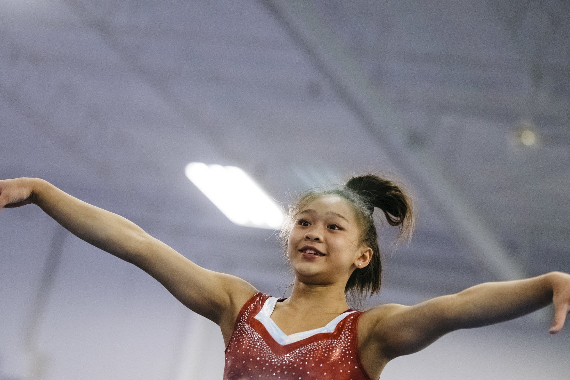 St. Paul Hmong-American gymnast leaps toward her Olympic dream ...