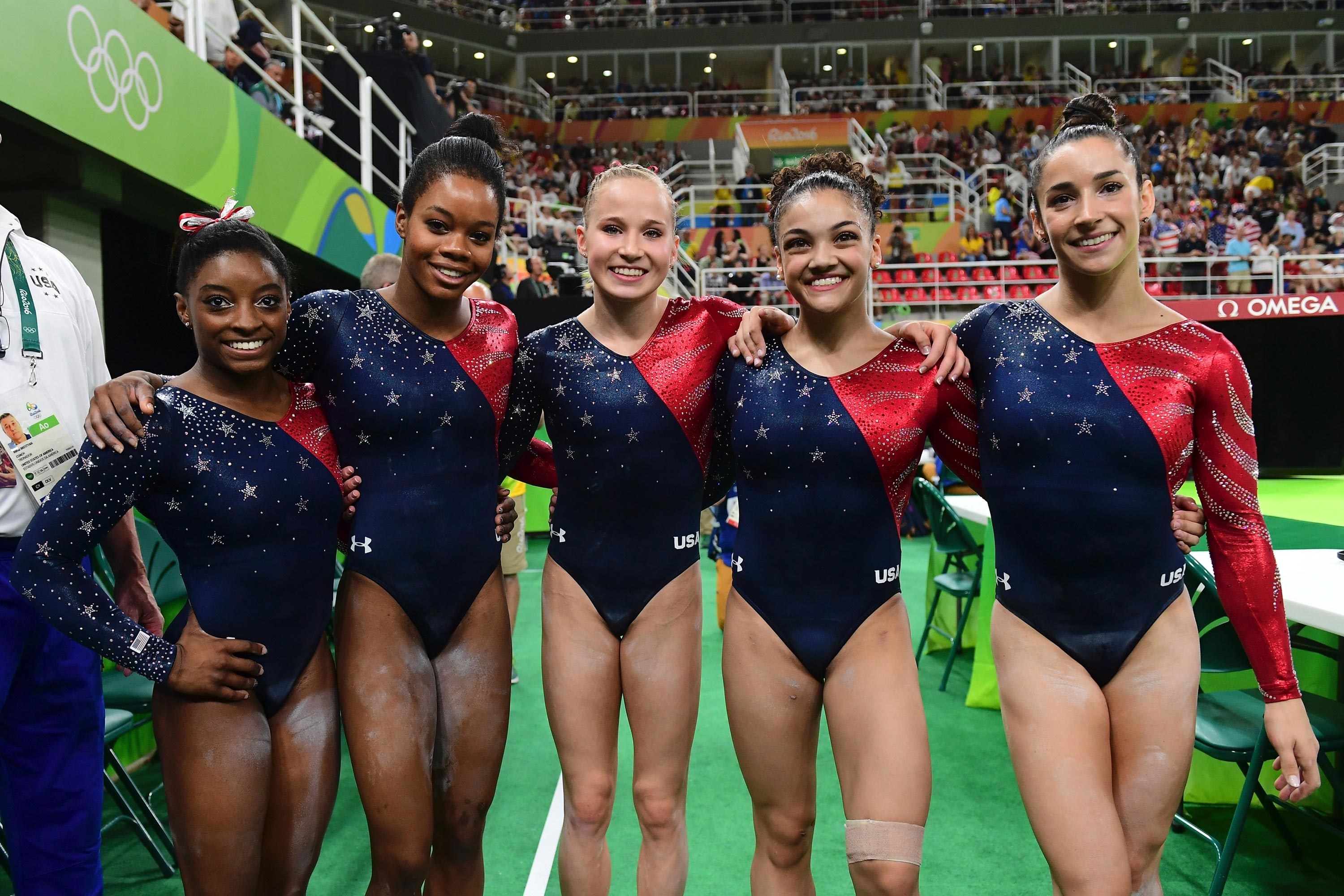 Inside the Rules and Regulations of USA Gymnastics Hair at the 2016 ...