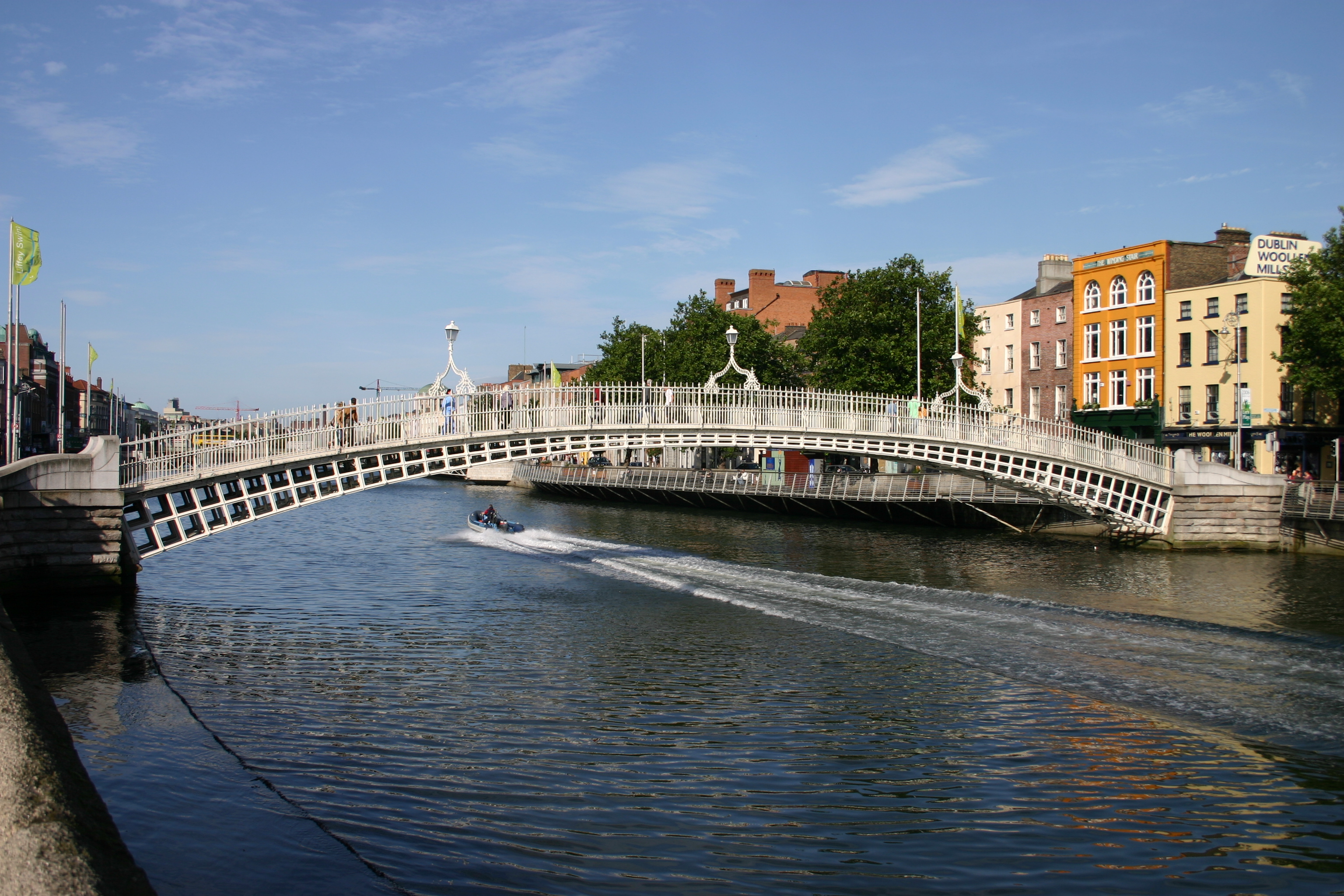 Happy Birthday to Dublin's Ha'penny Bridge - Skibbereen ...