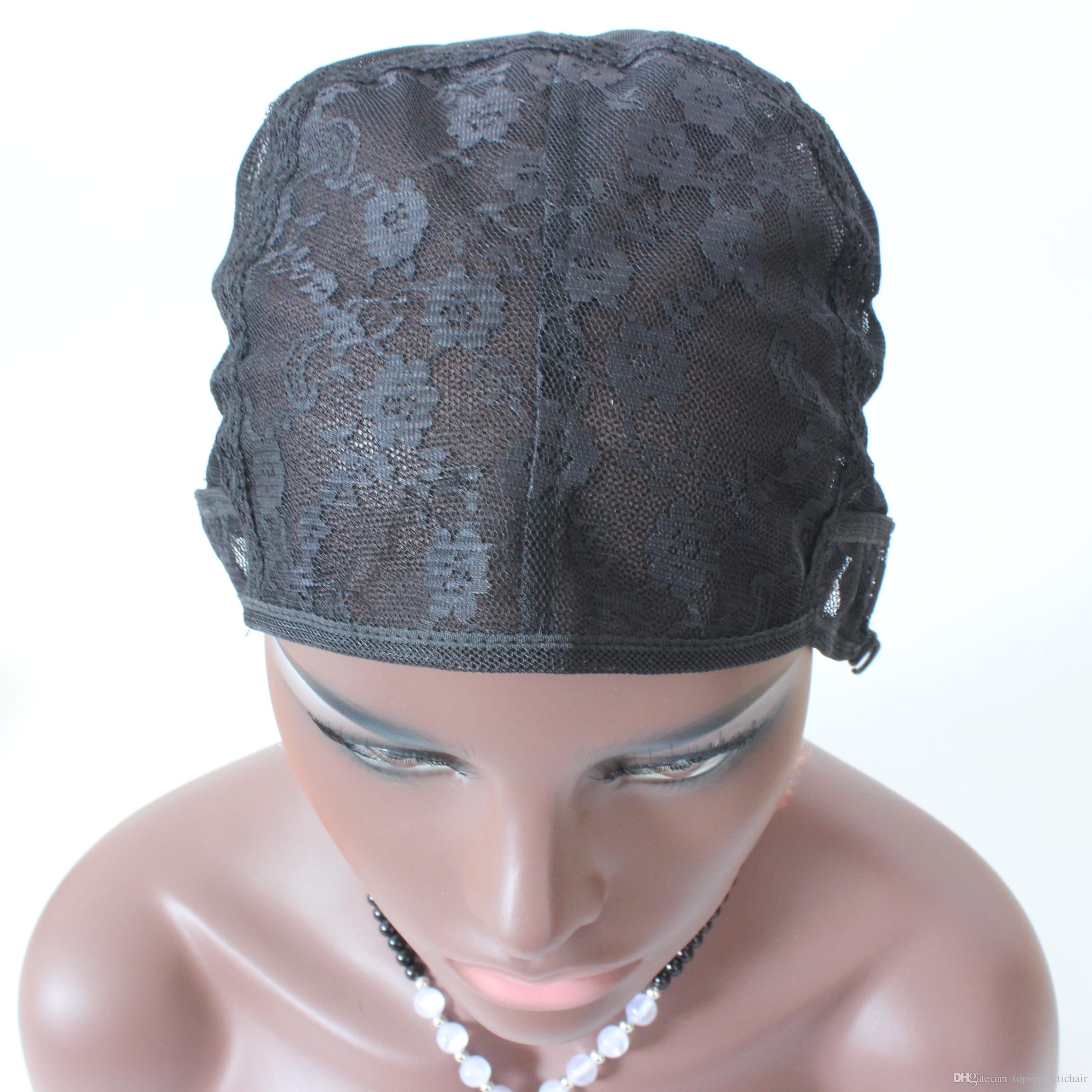 Fast Shipping Jewish Hairnets Medium Size Black Color Wig Cap Making ...