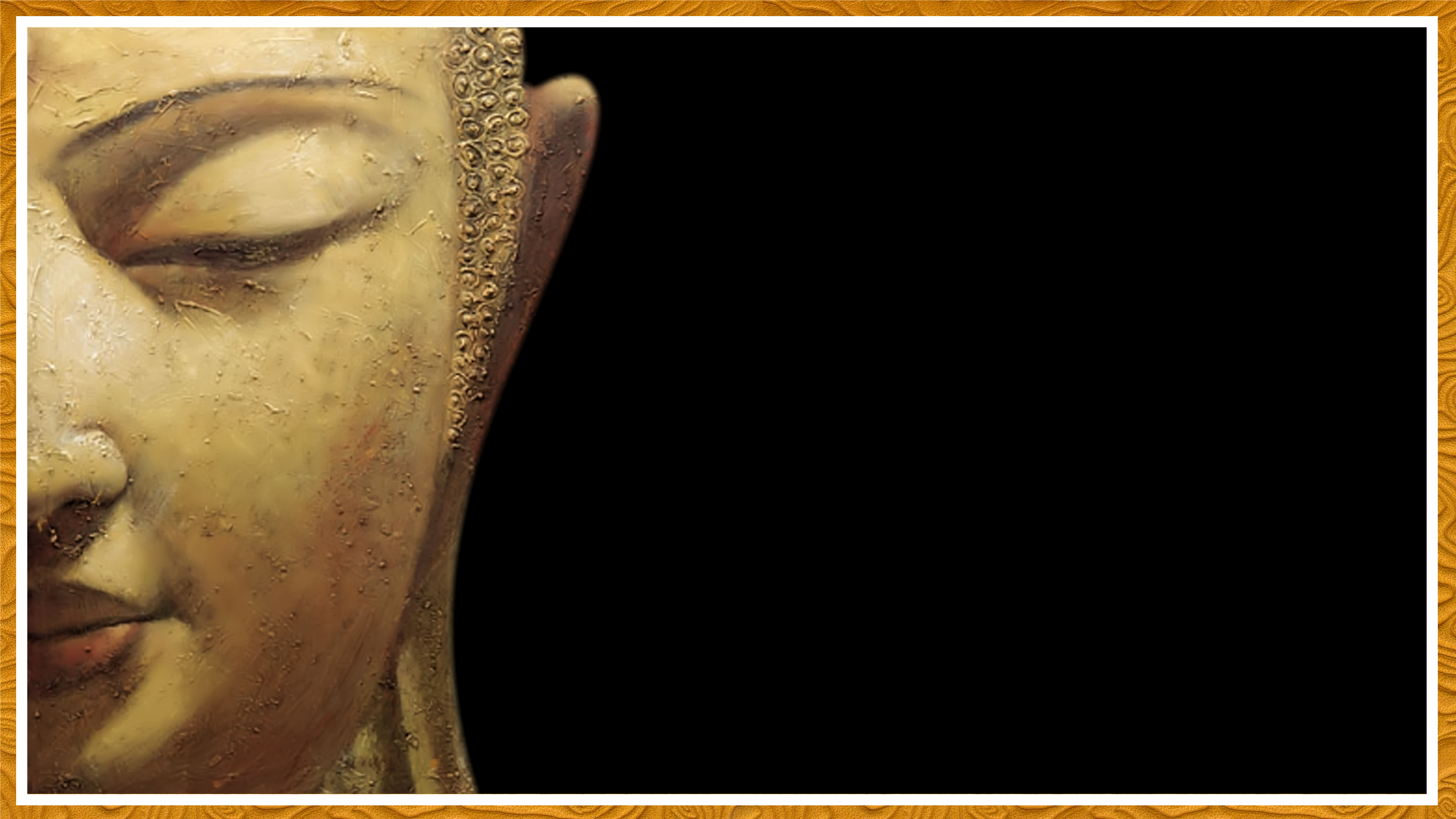 Half Face Buddha 04 by kwanyinbuddha on DeviantArt