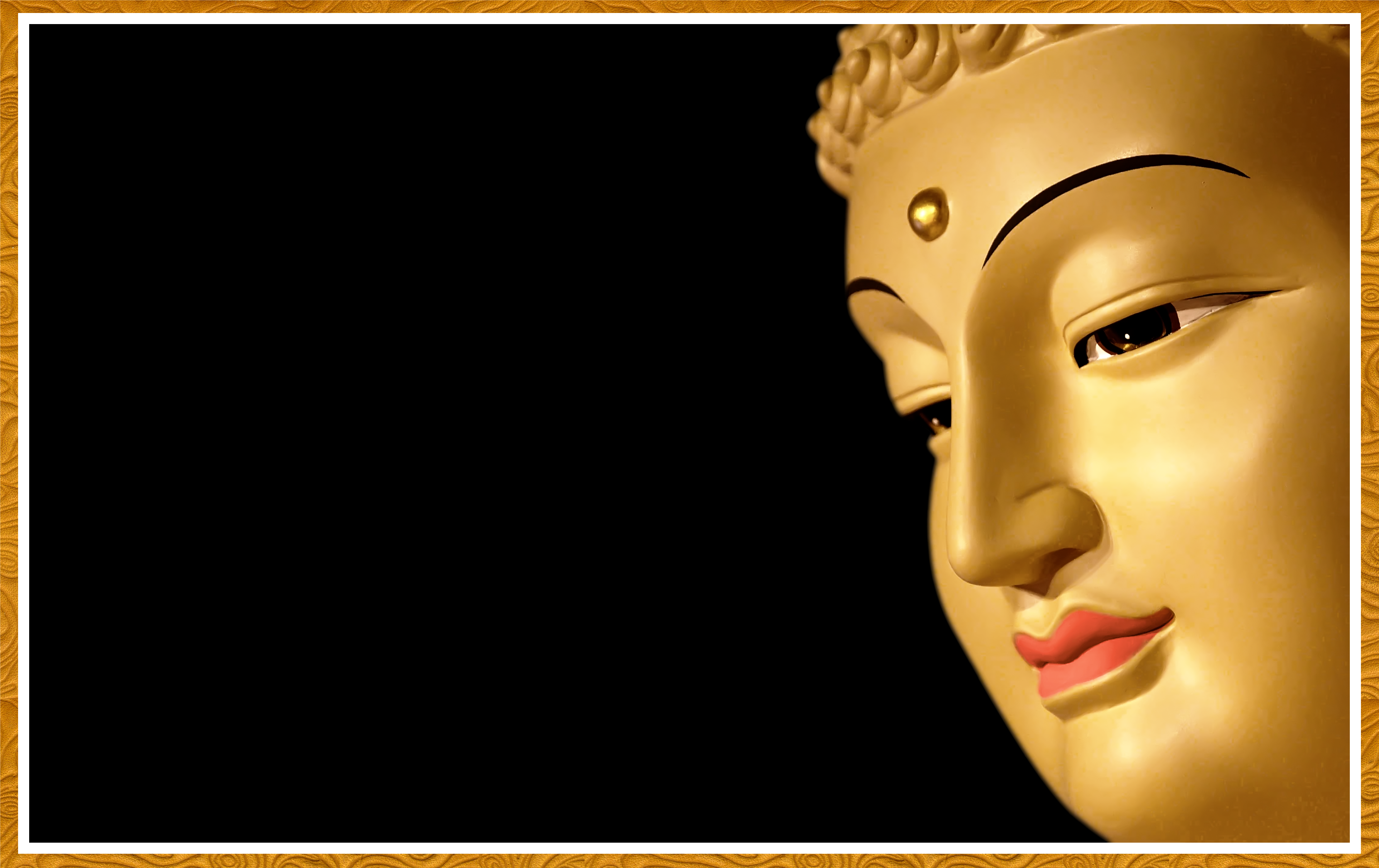 Half Face Buddha 02 by kwanyinbuddha on DeviantArt
