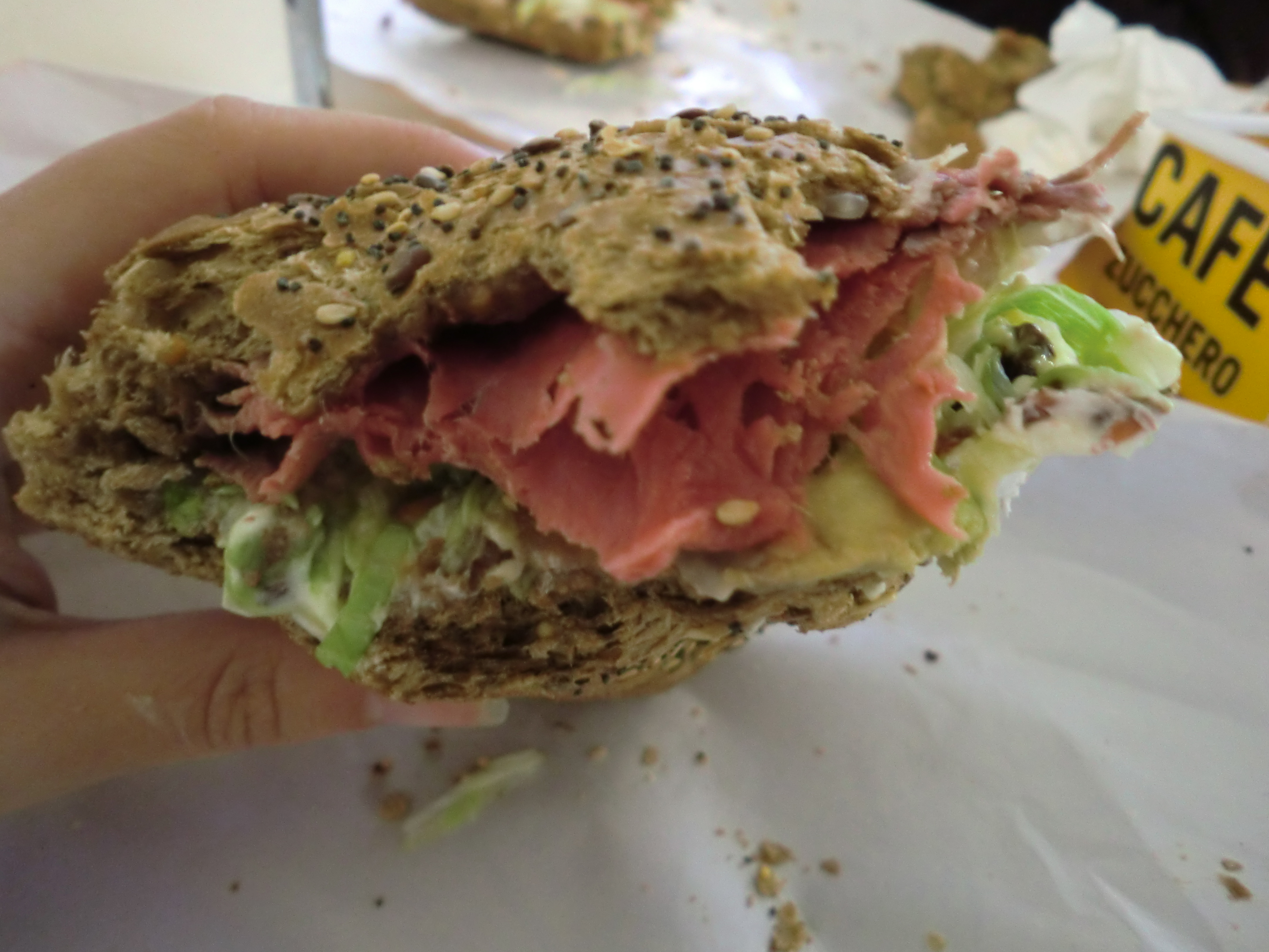 Hunt for the best sandwich in Amsterdam- Part 1 (a.k.a my exam ...
