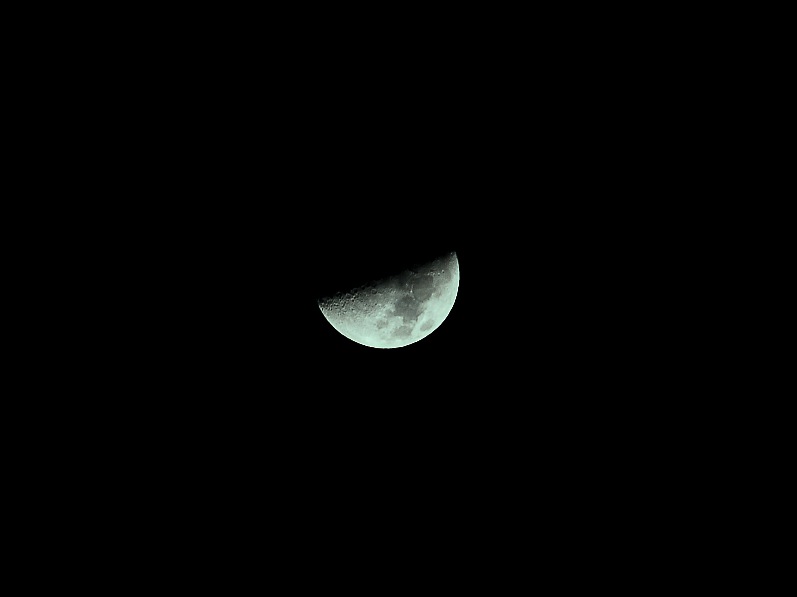 Half moon november 28, 2006 photo