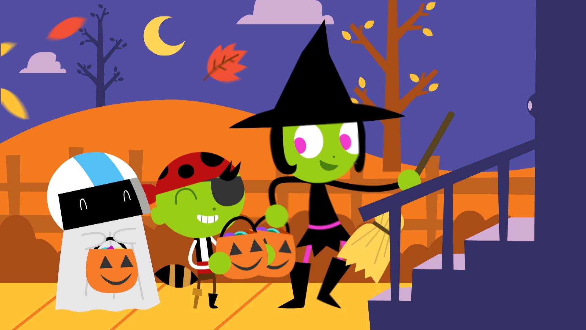PBS KIDS Announces New Halloween Programming, Multiplatform Content ...
