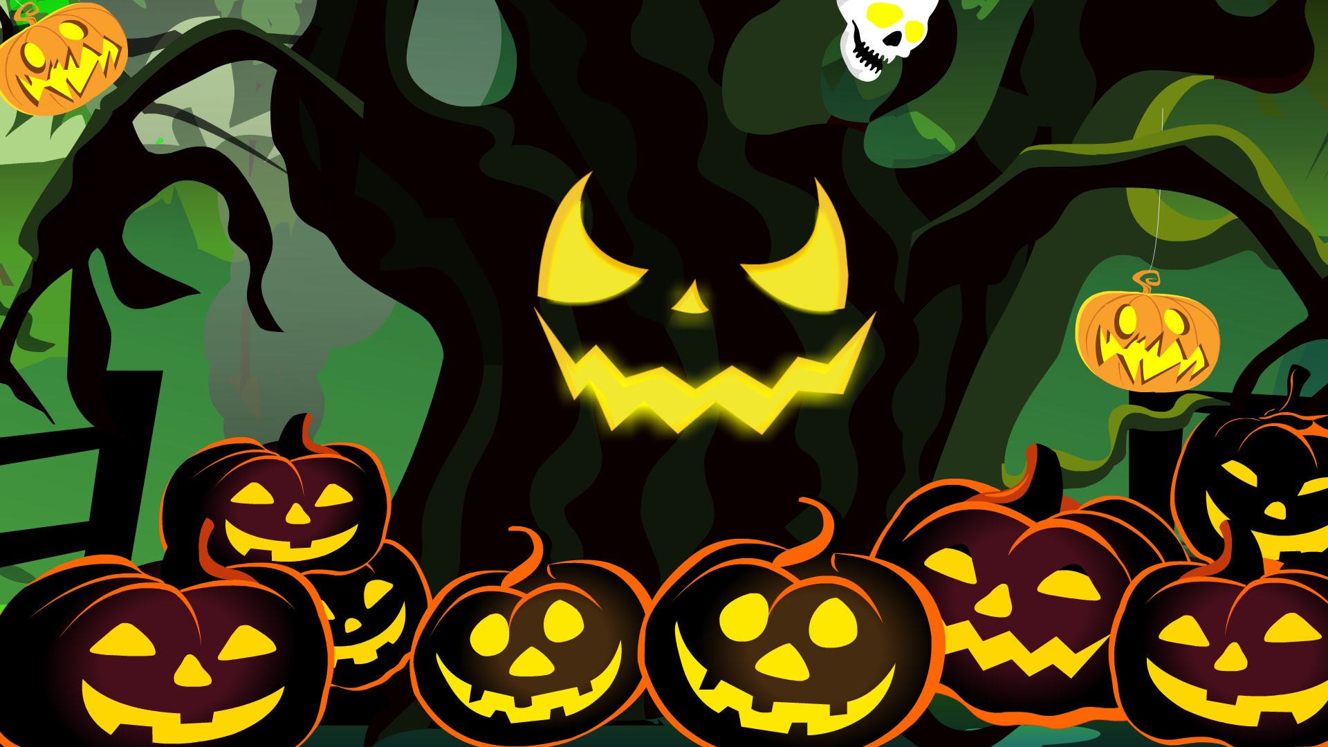 Halloween Tree | Original Songs | Scary Nursery Rhymes | Kids Rhymes ...