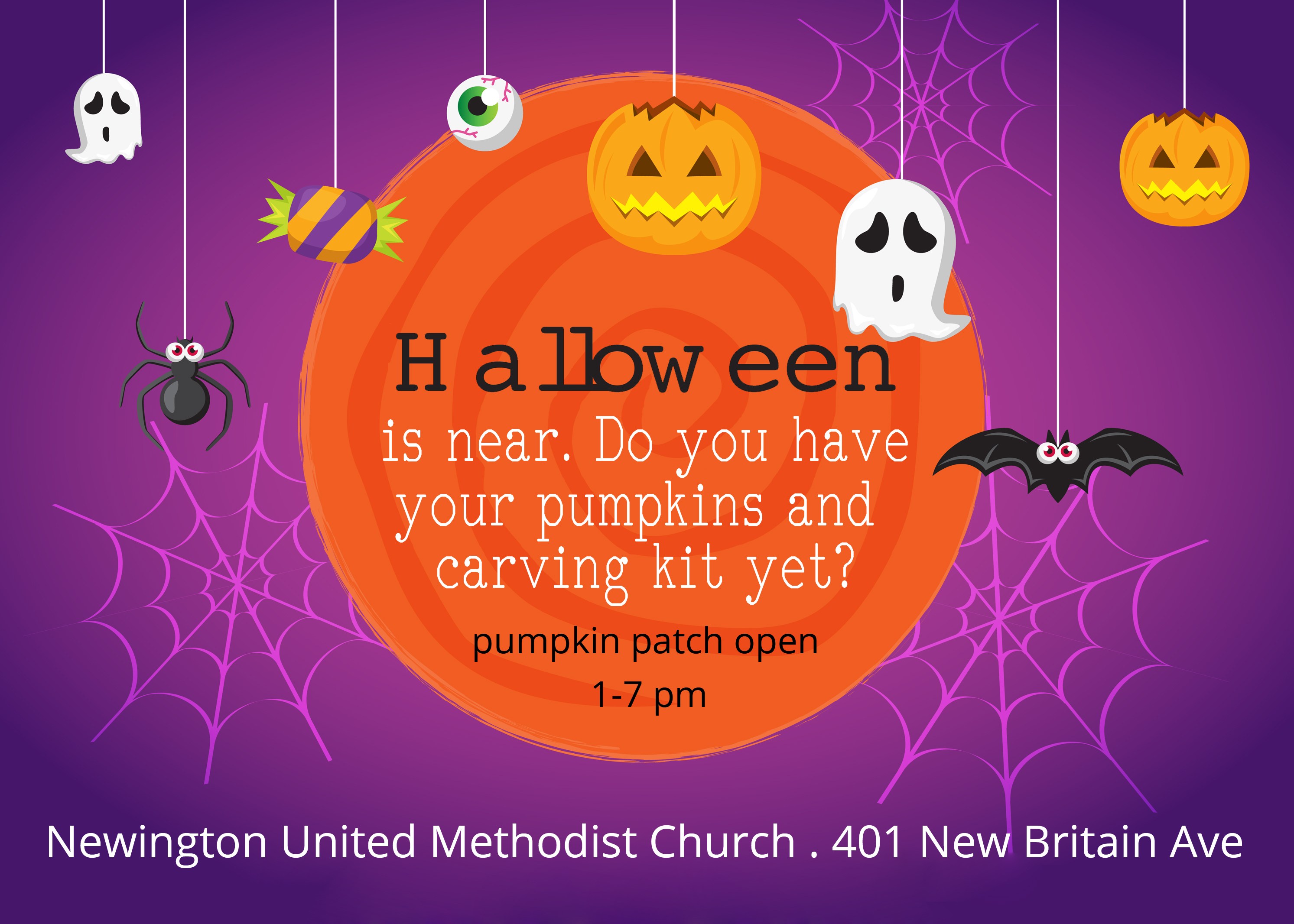 halloween-is-near-newingtonunitedmethodistchurch - Newington United ...