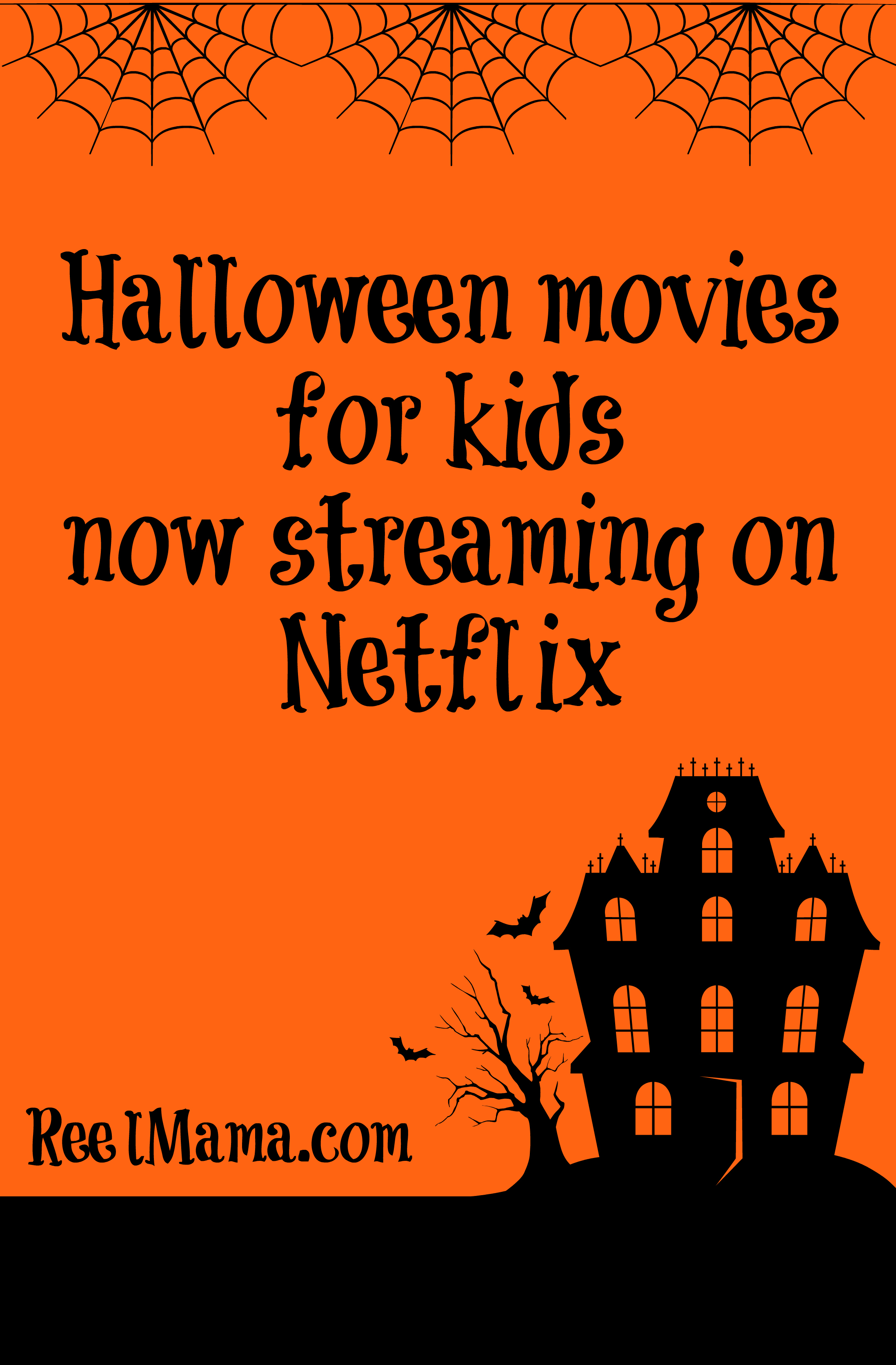 Halloween movies and shows for kids now streaming on Netflix