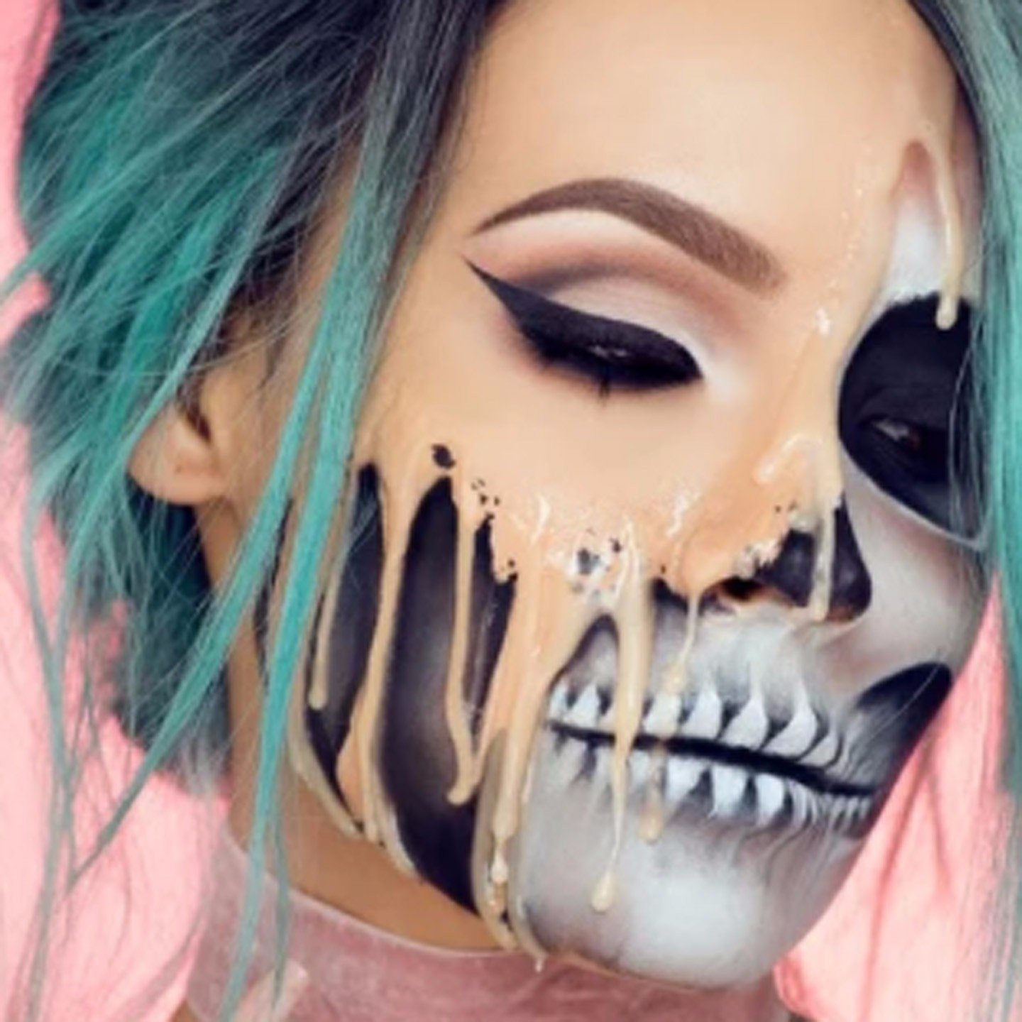 Desi Perkins Halloween Makeup Tutorials | POPSUGAR Latina