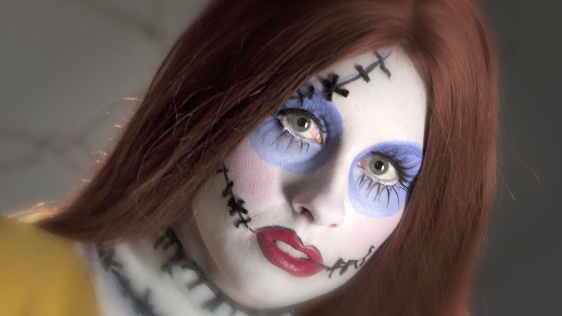 Adult Halloween Makeup Tutorial: Creepy Ragdoll | HGTV