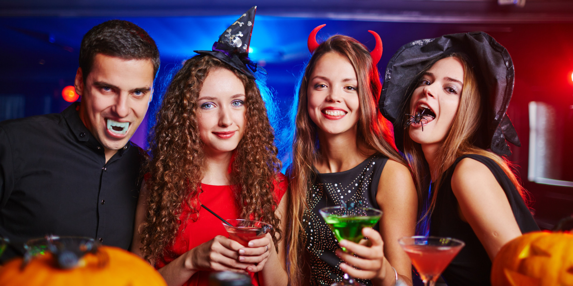 How to Have Fun While Staying Safe at a College Halloween Party ...