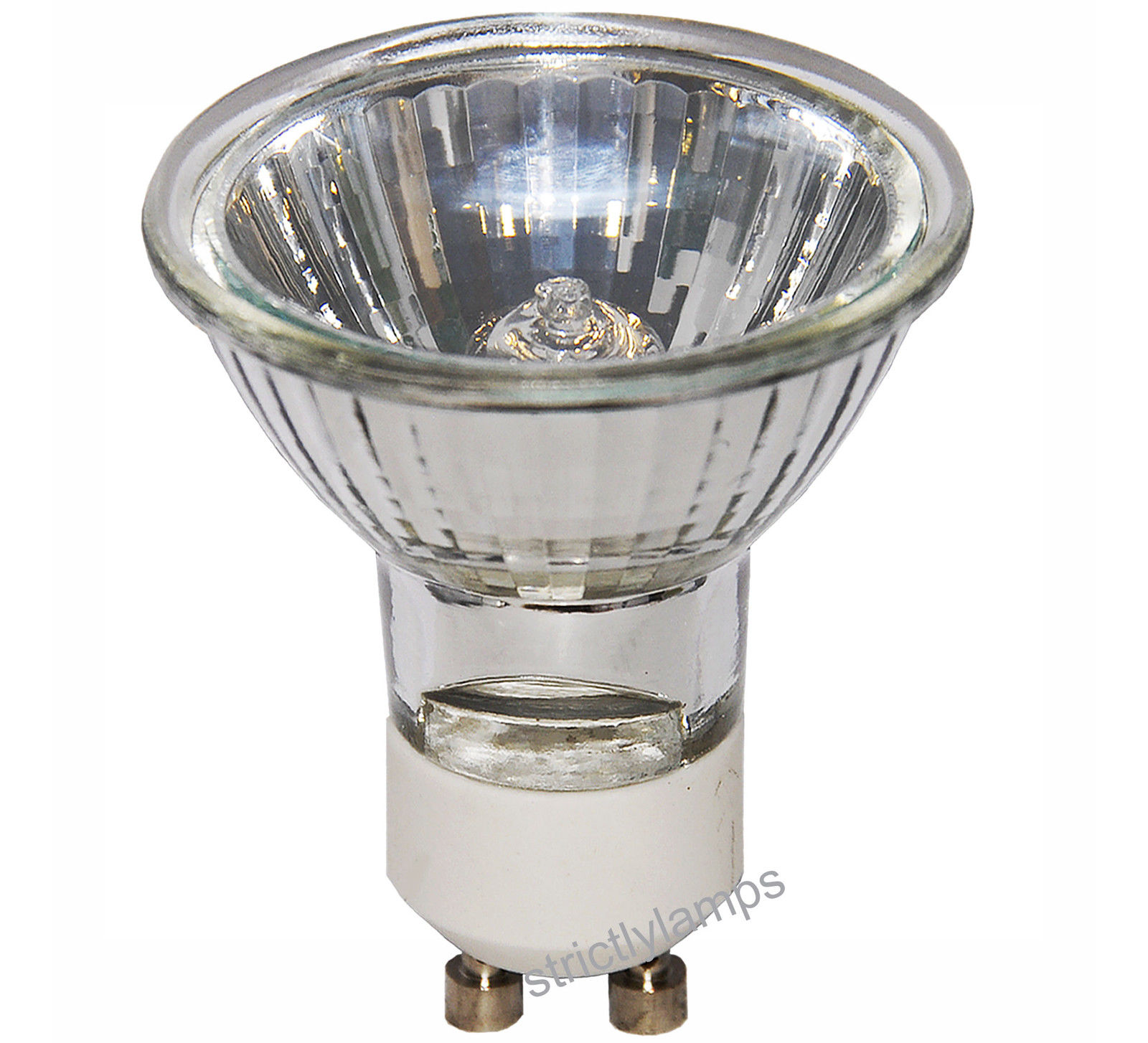10 x GU10 25w Halogen Light Bulbs Spots £12.999 delivered ...