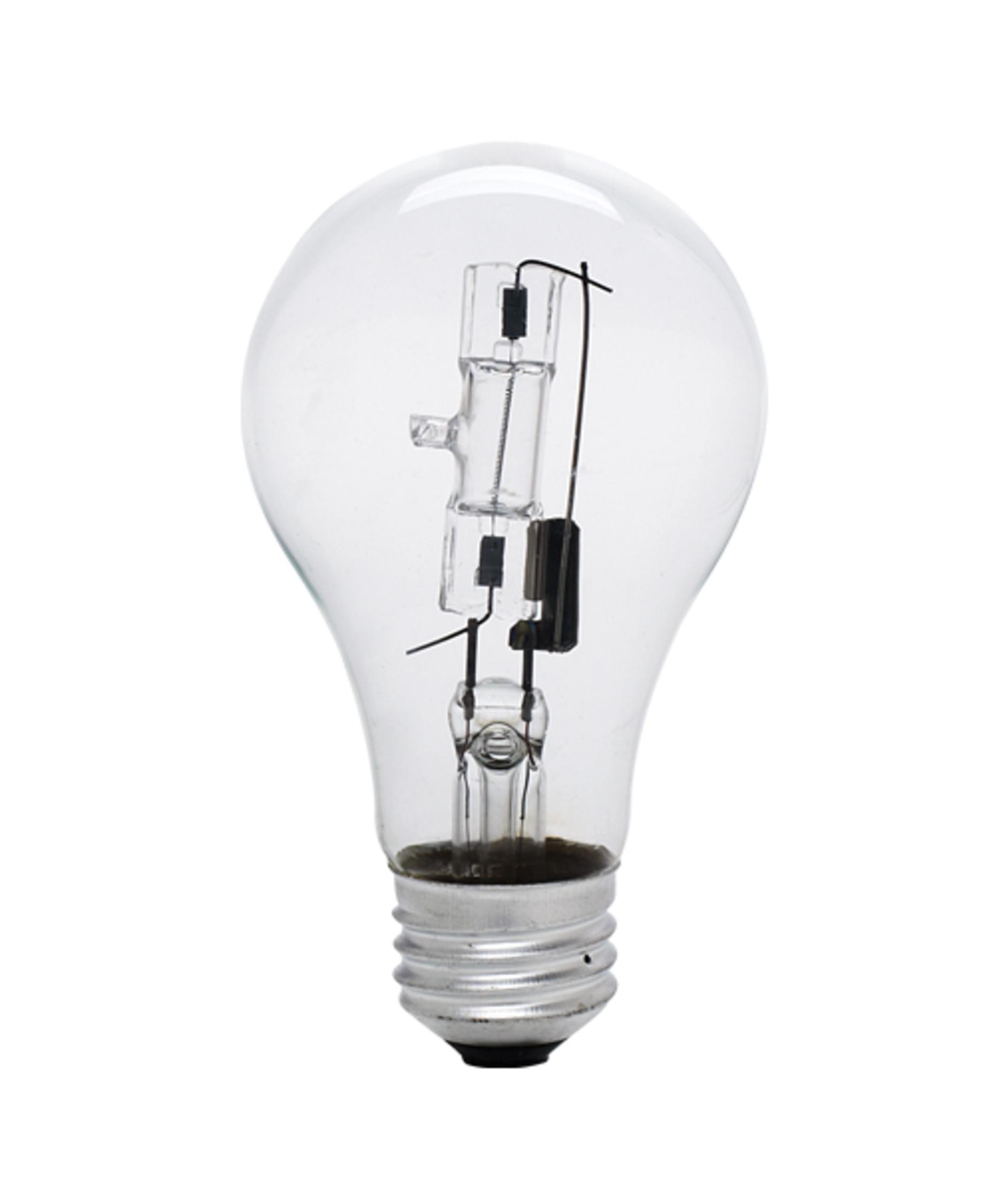 Bulbrite 29A19CL-ECO A19 Medium Base (E26) 29W Halogen Light Bulb ...