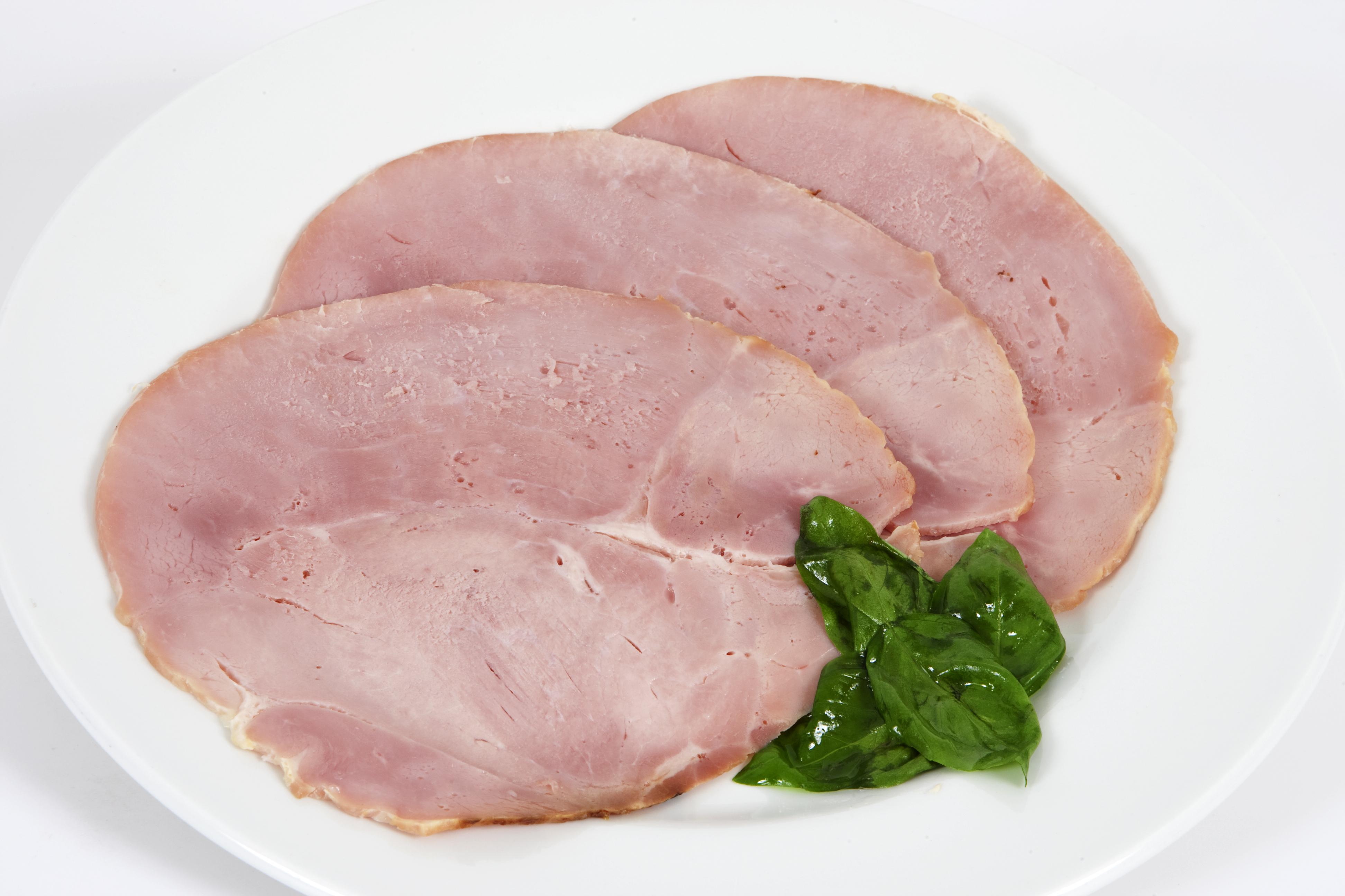 Kent Honey Baked Ham Slices 1Kg Deli-Charcuterie.co.uk