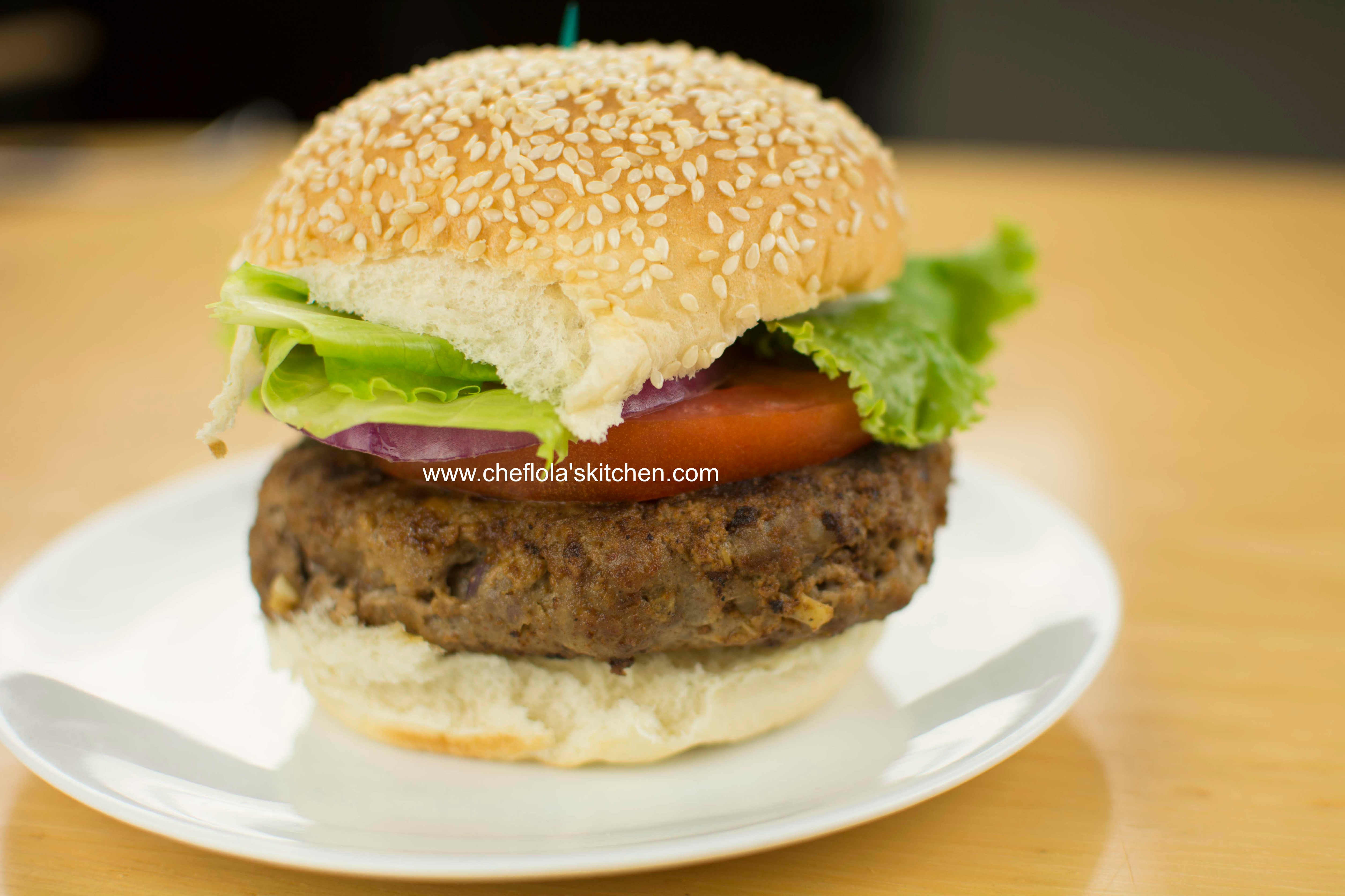 Hamburger photo
