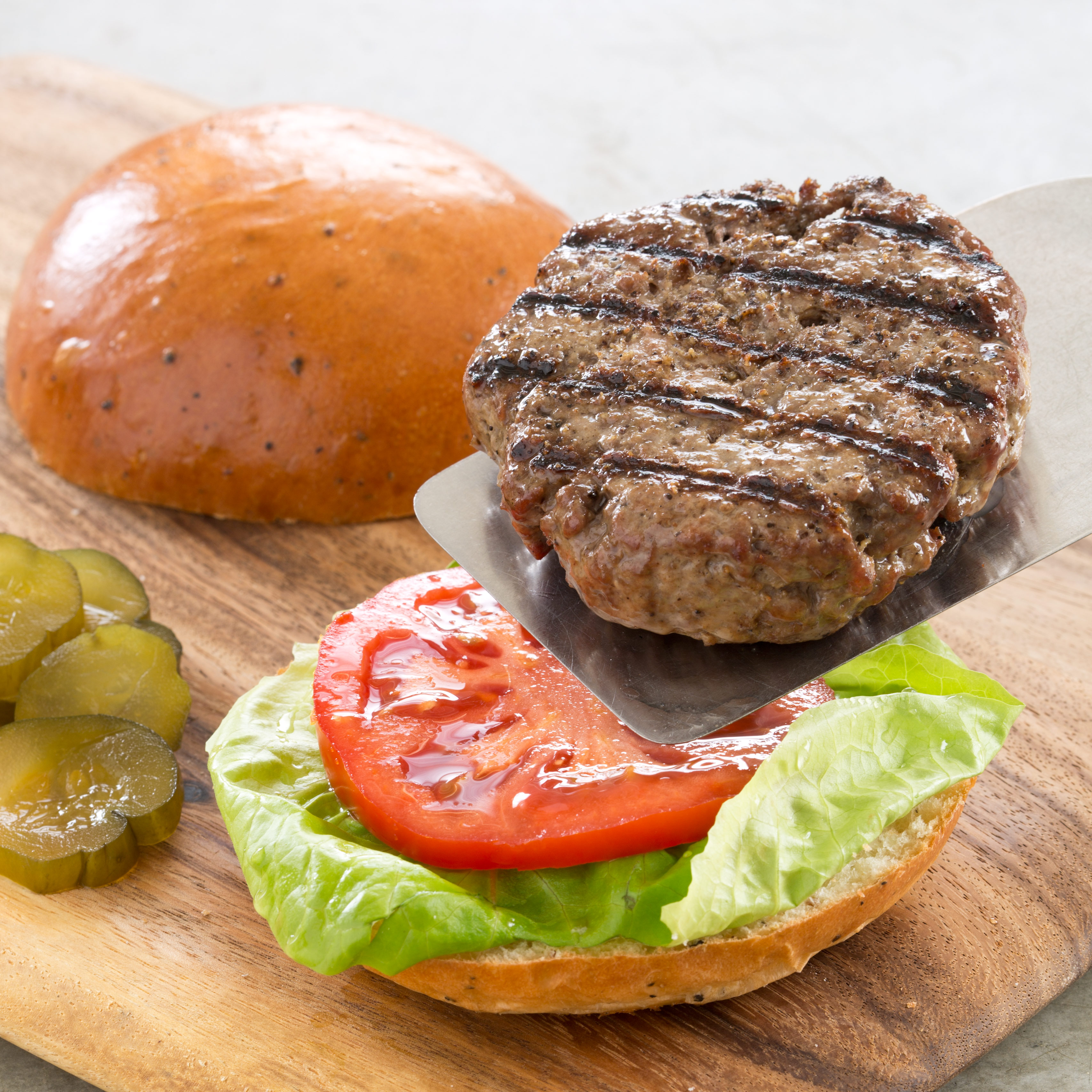Gas-Grilled Hamburgers | America's Test Kitchen