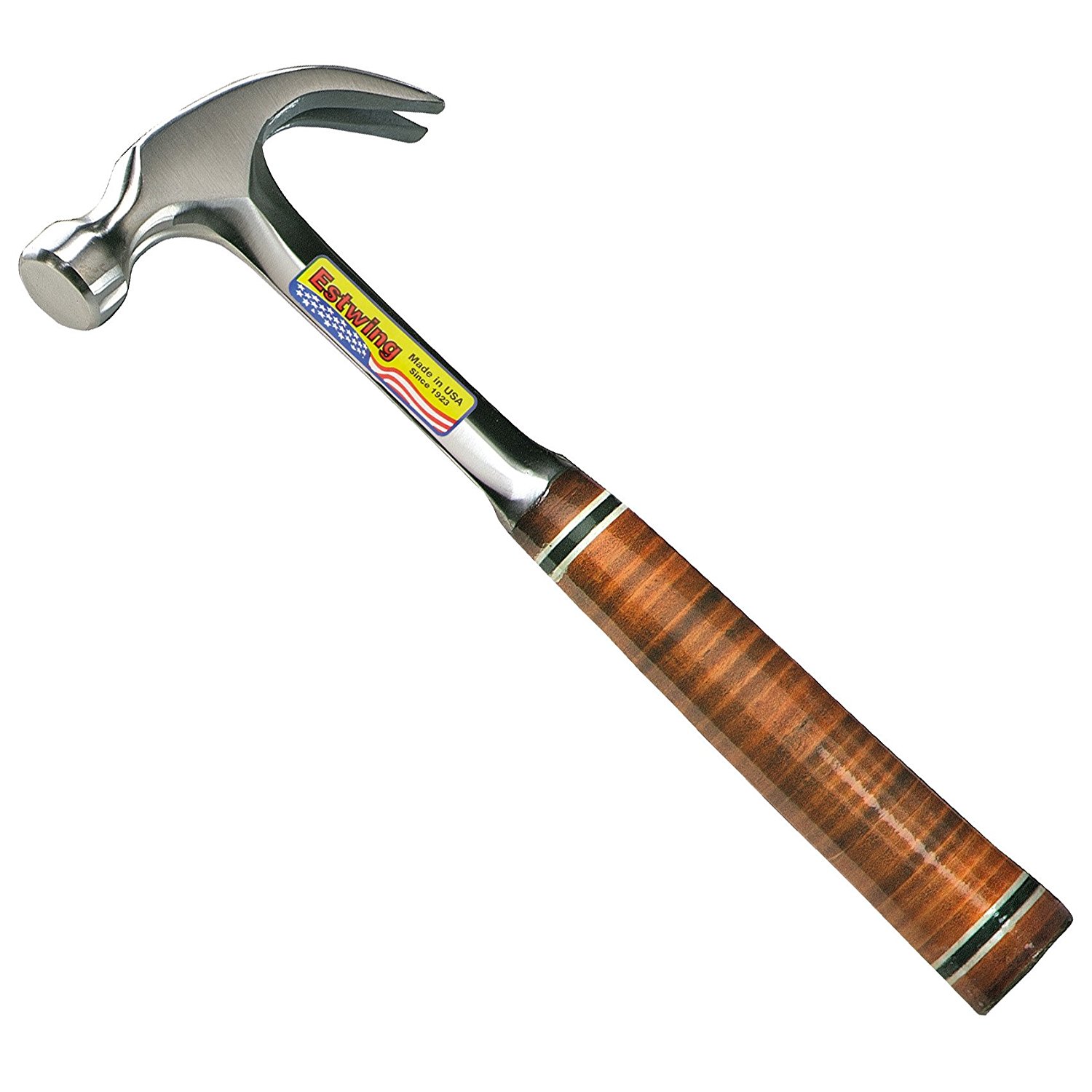 Estwing Hammer - 16 oz Curved Claw with Smooth Face & Genuine ...