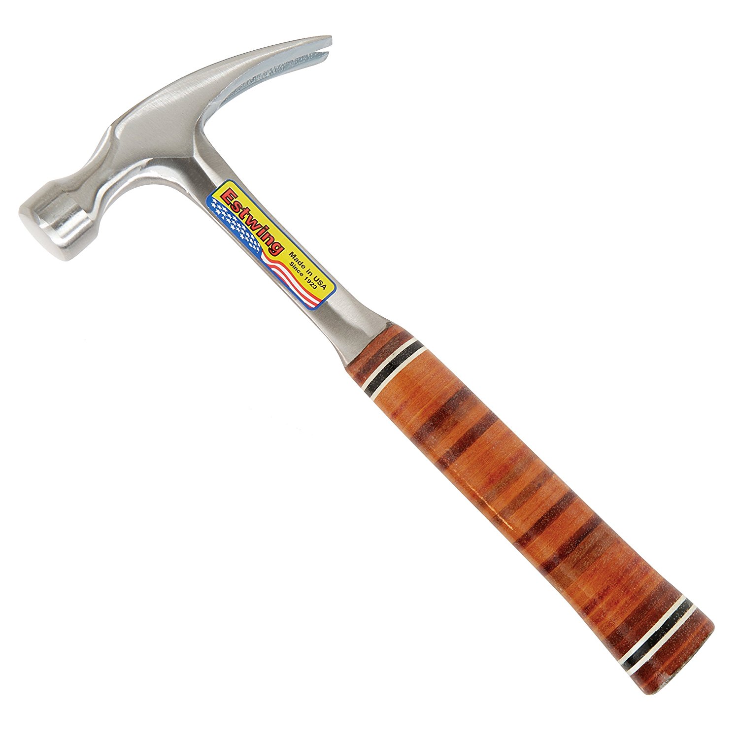 Estwing Hammer - 16 oz Straight Rip Claw with Smooth Face & Genuine ...