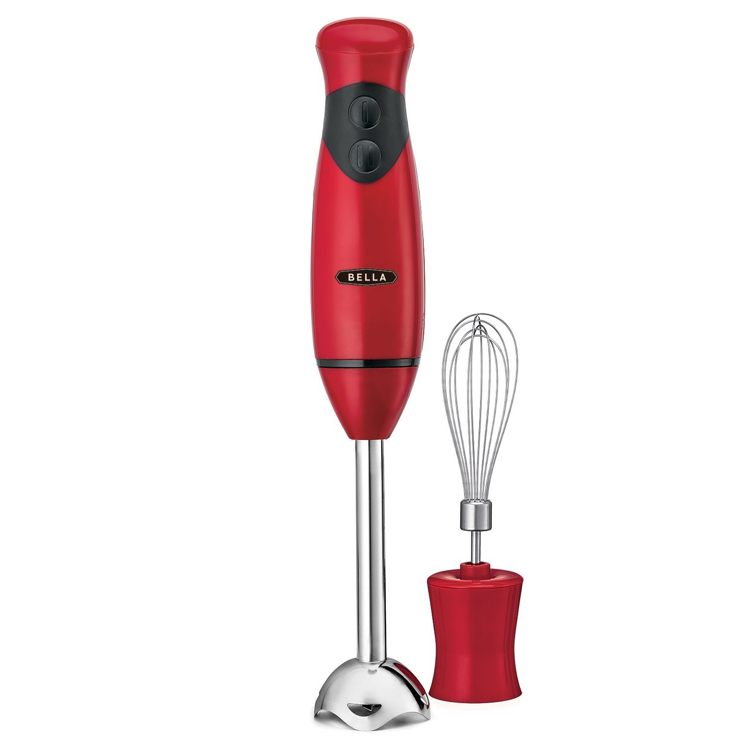 Amazon.com: BELLA Hand Immersion Blender with Whisk Attachment, 250 ...