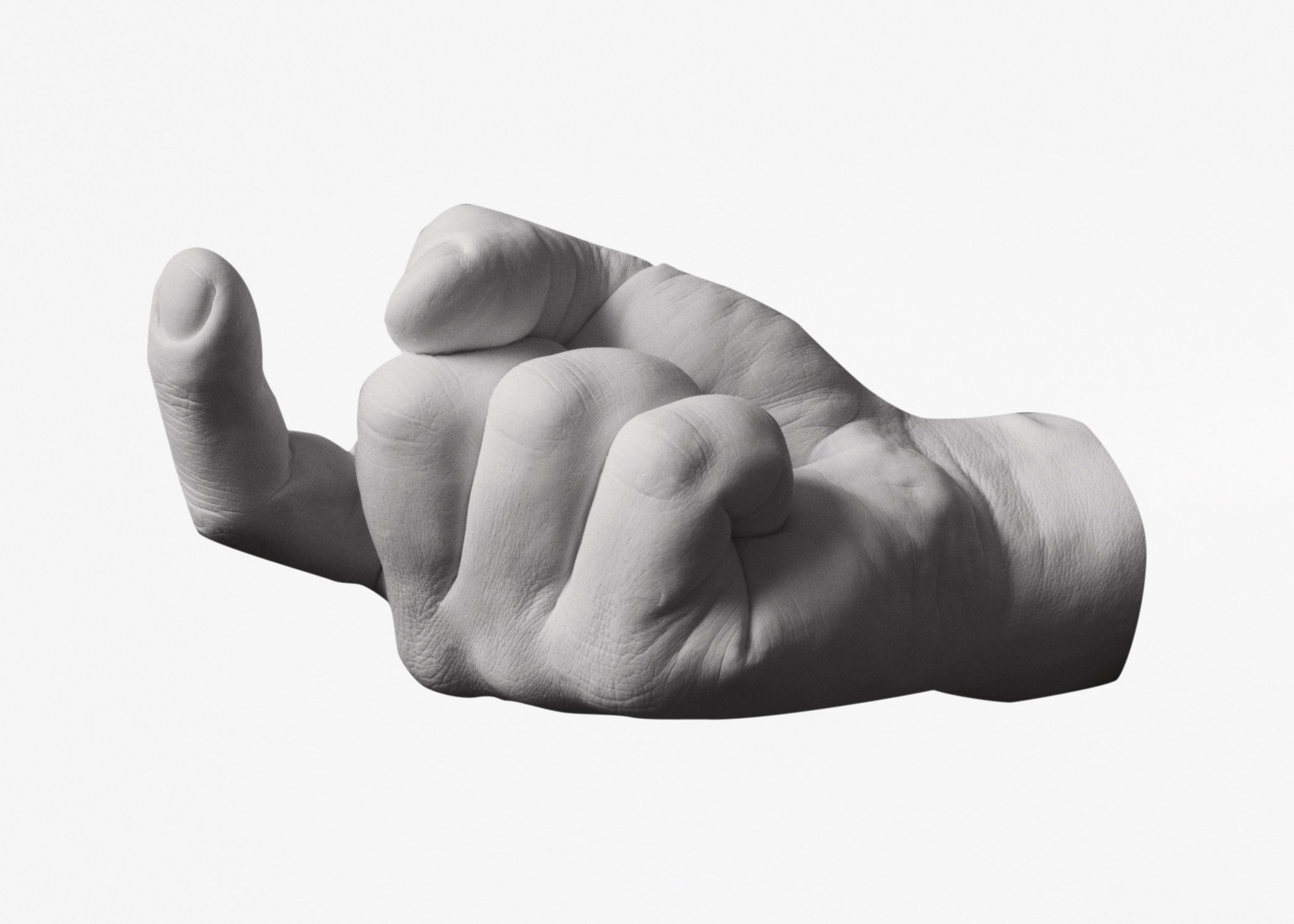 Areaware | Reality Hand Hook by Harry Allen