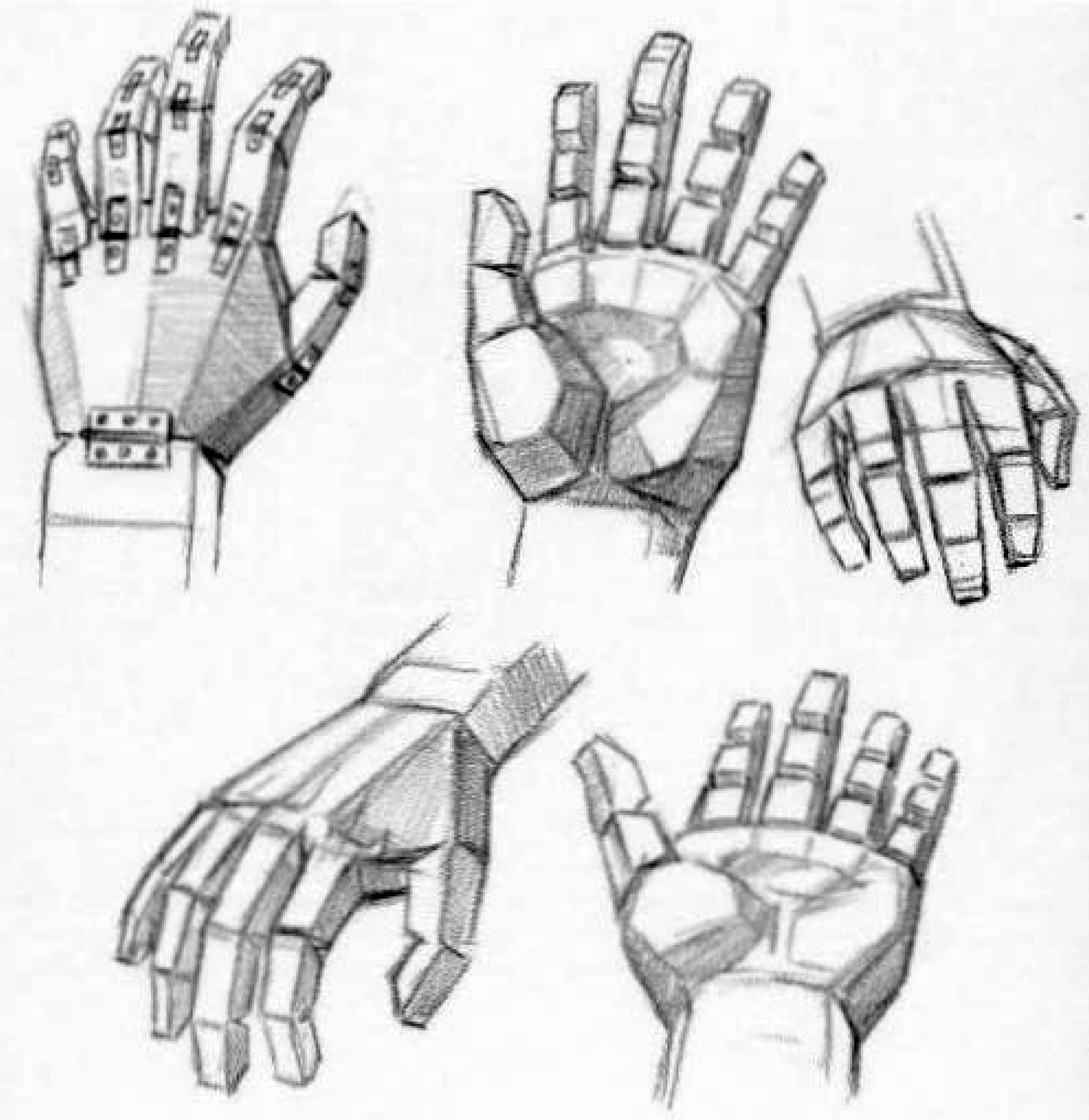 How to Draw Hands - Reference Sheets and Guides to Drawing Hands ...