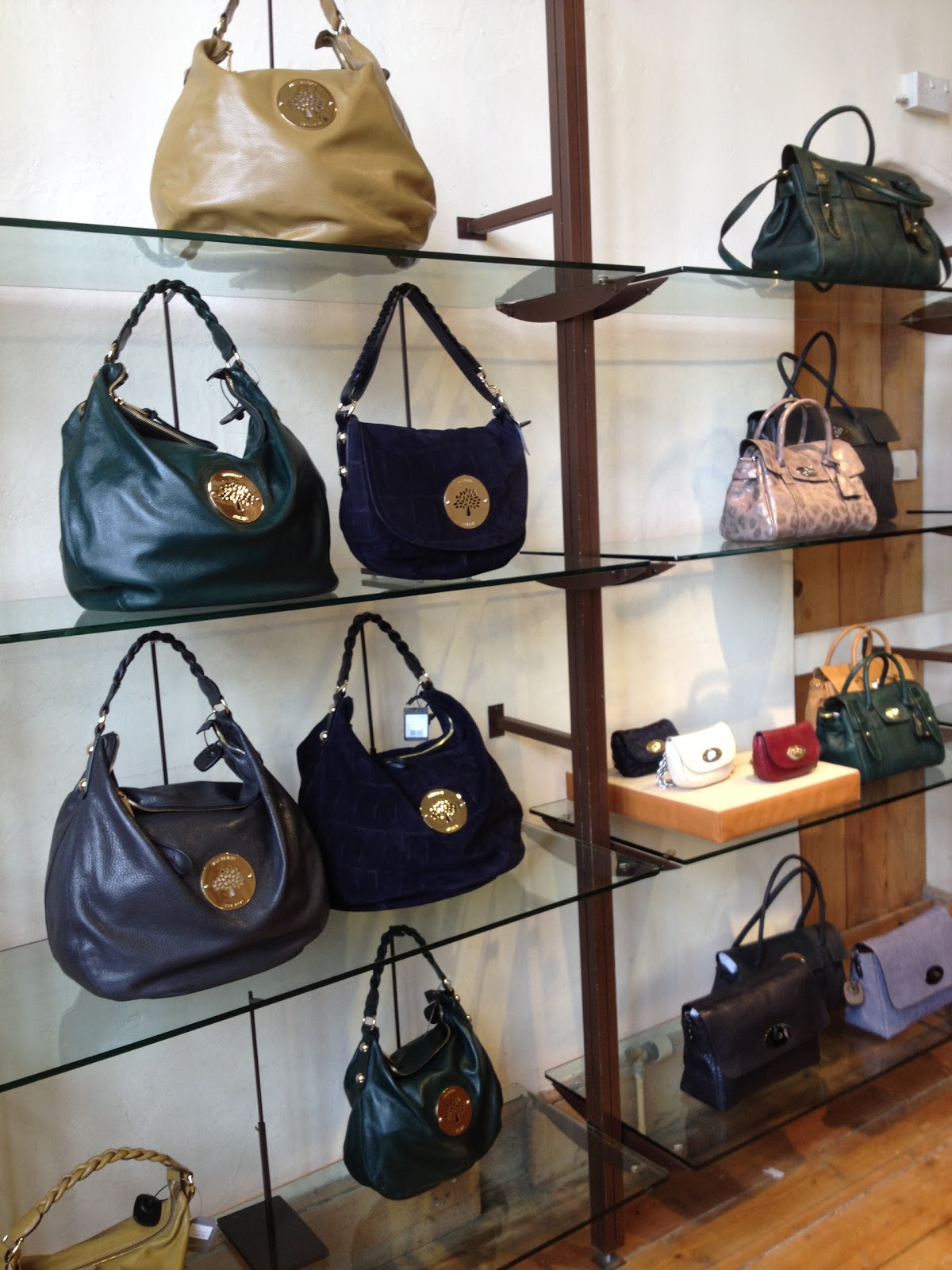 The marvellous Mulberry factory outlet store at Shepton Mallet ...