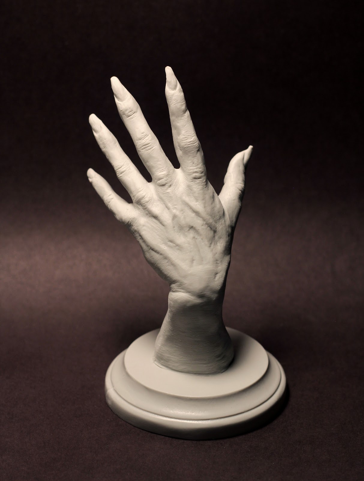 Payne Sculptures: Monsterpalooza 2013: Witch's Hand