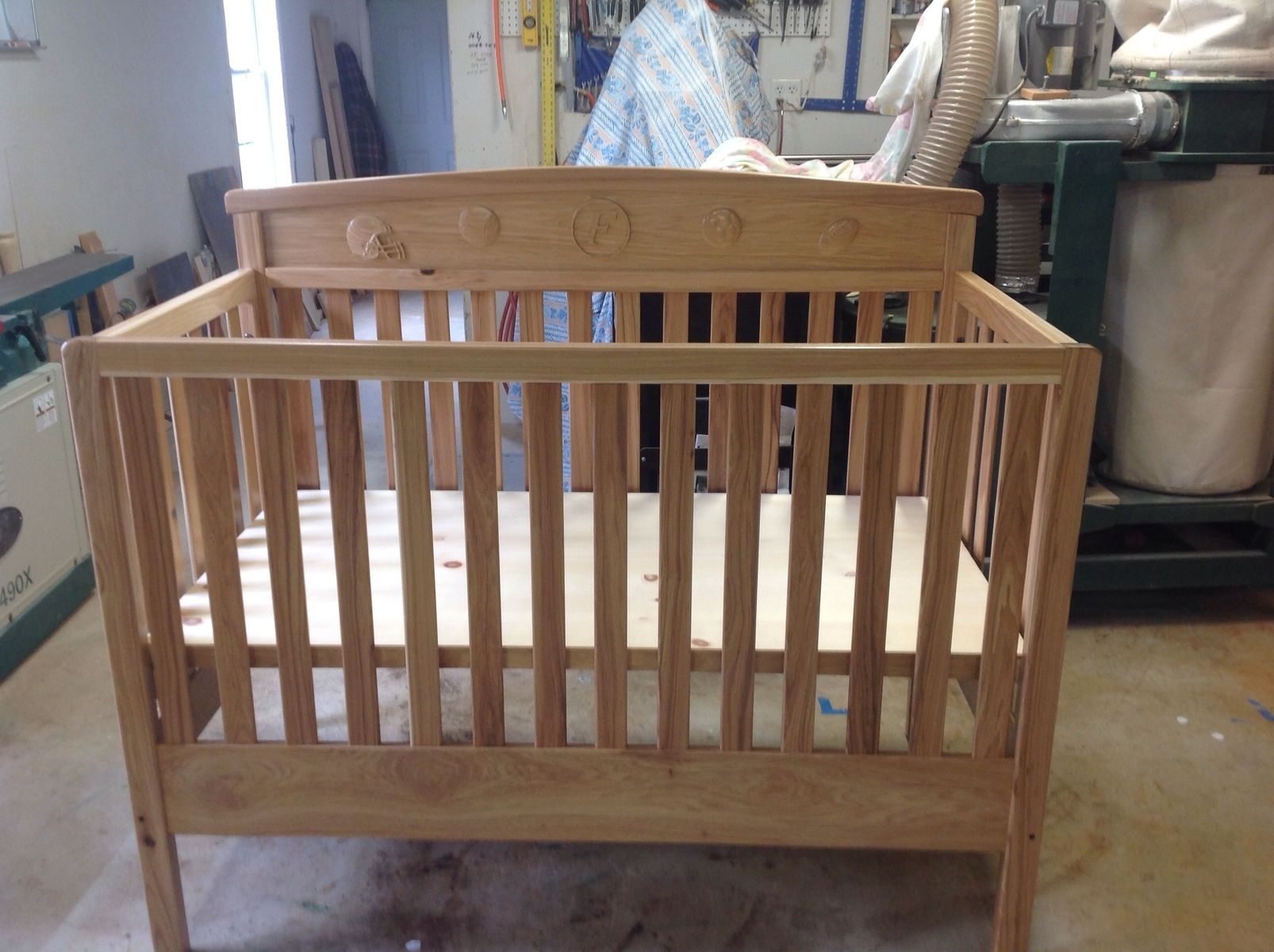 Hand Crafted Crib/Full Size Bed by LTL Wood Creations | CustomMade.com