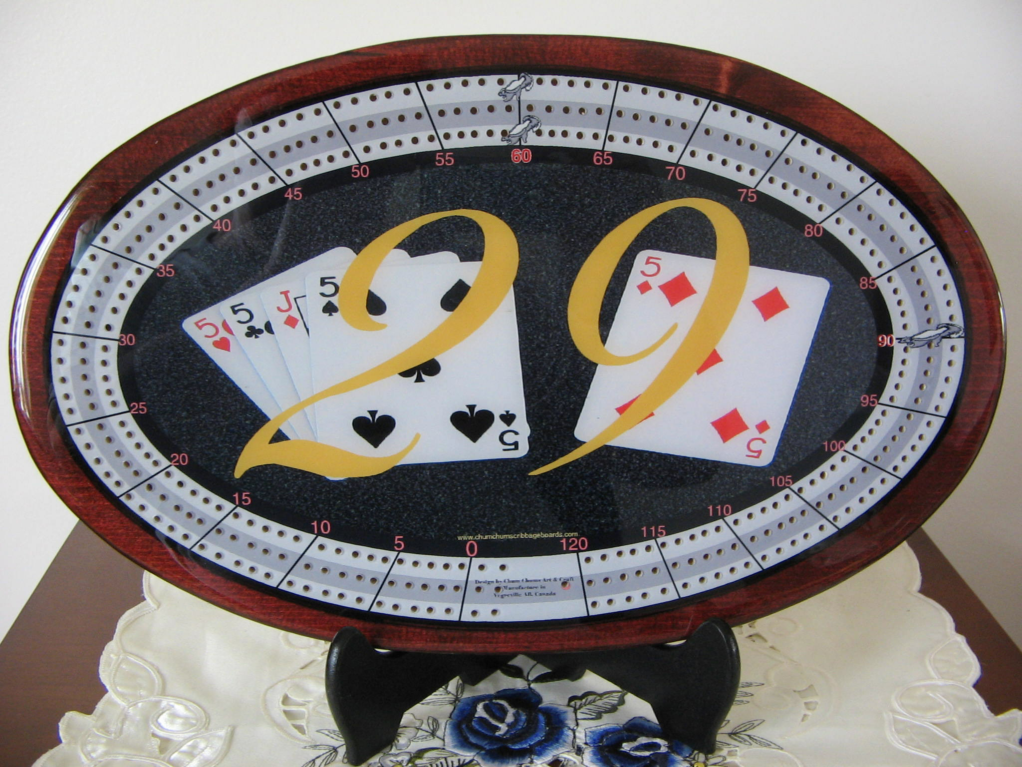 Chum chums Art & Craft cribbage boards - Gallery