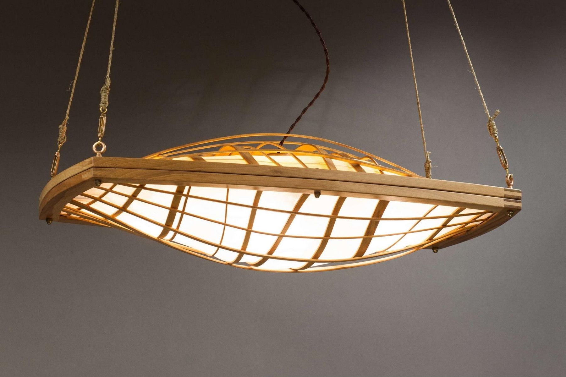 Handmade Lamps by Vorrath Woodworks | CustomMade.com