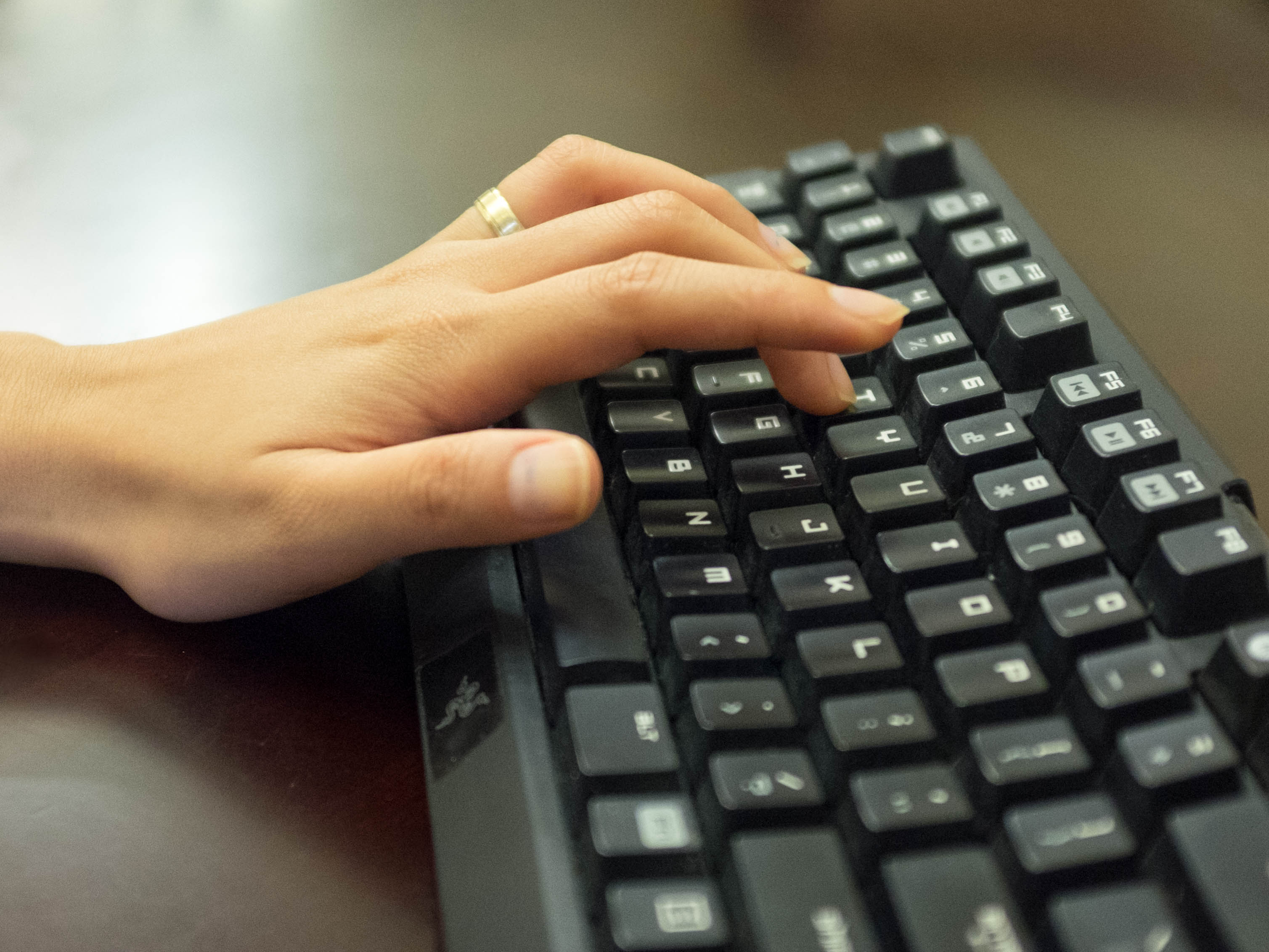 One Handed Typing - Better Living Through Technology