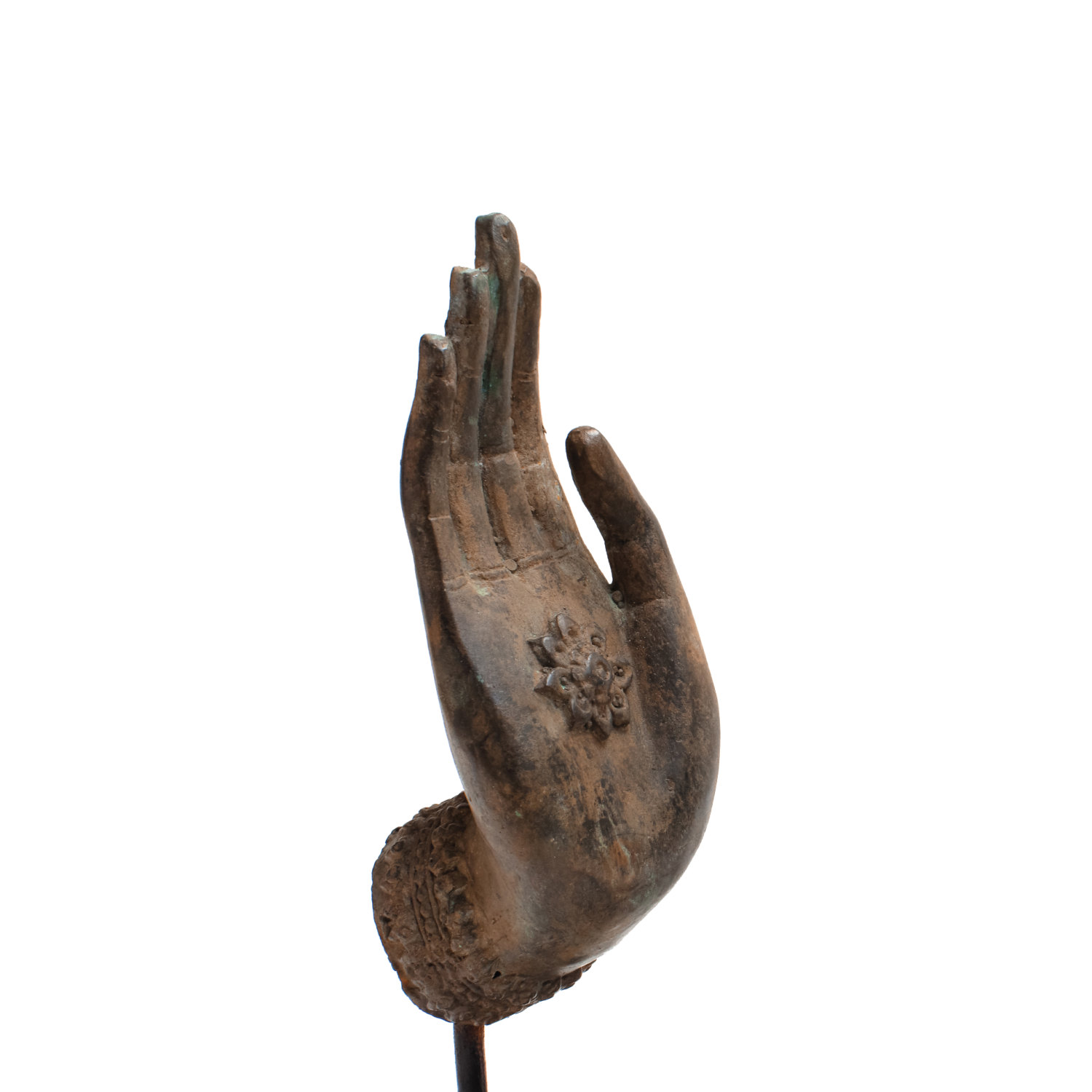 Buddha Hand of Fearlessness Mudra Statue - Siam Sawadee