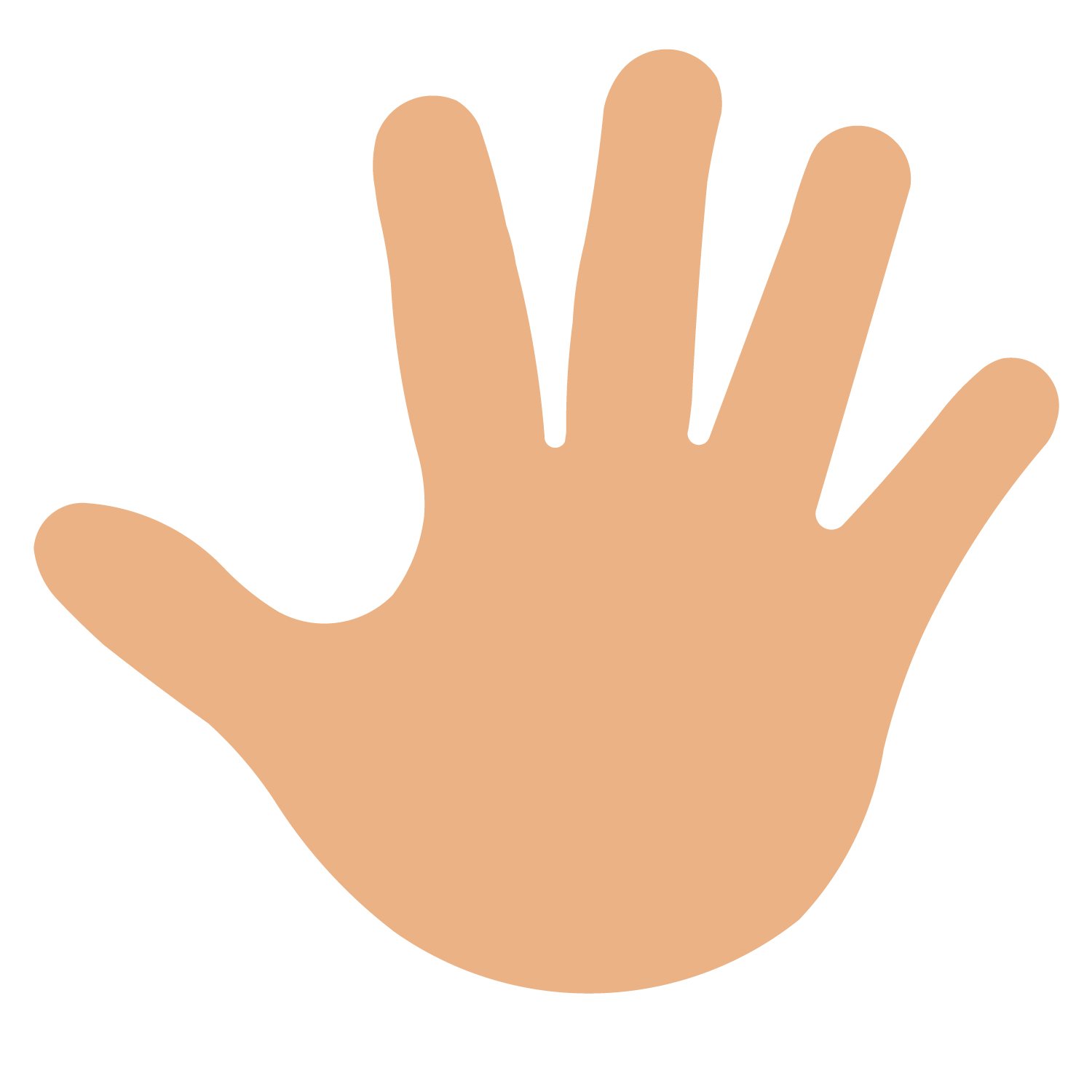 Baby Handprint – AccuCut