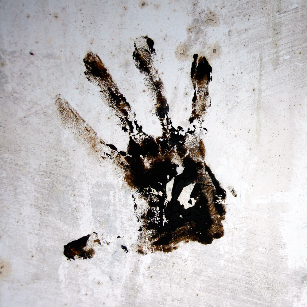 Hand print, Dirty, Finger, Fingerprint, Grunge, HQ Photo