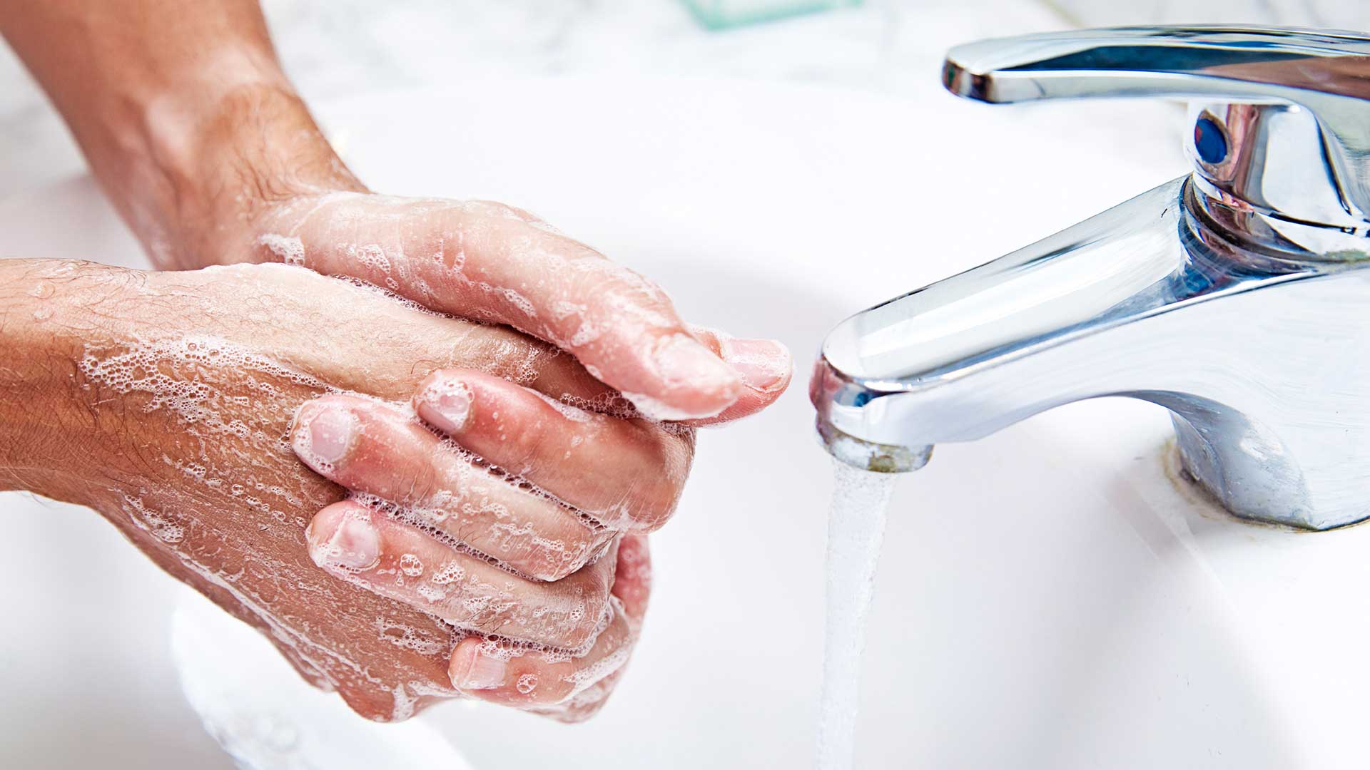 Hand washing photo