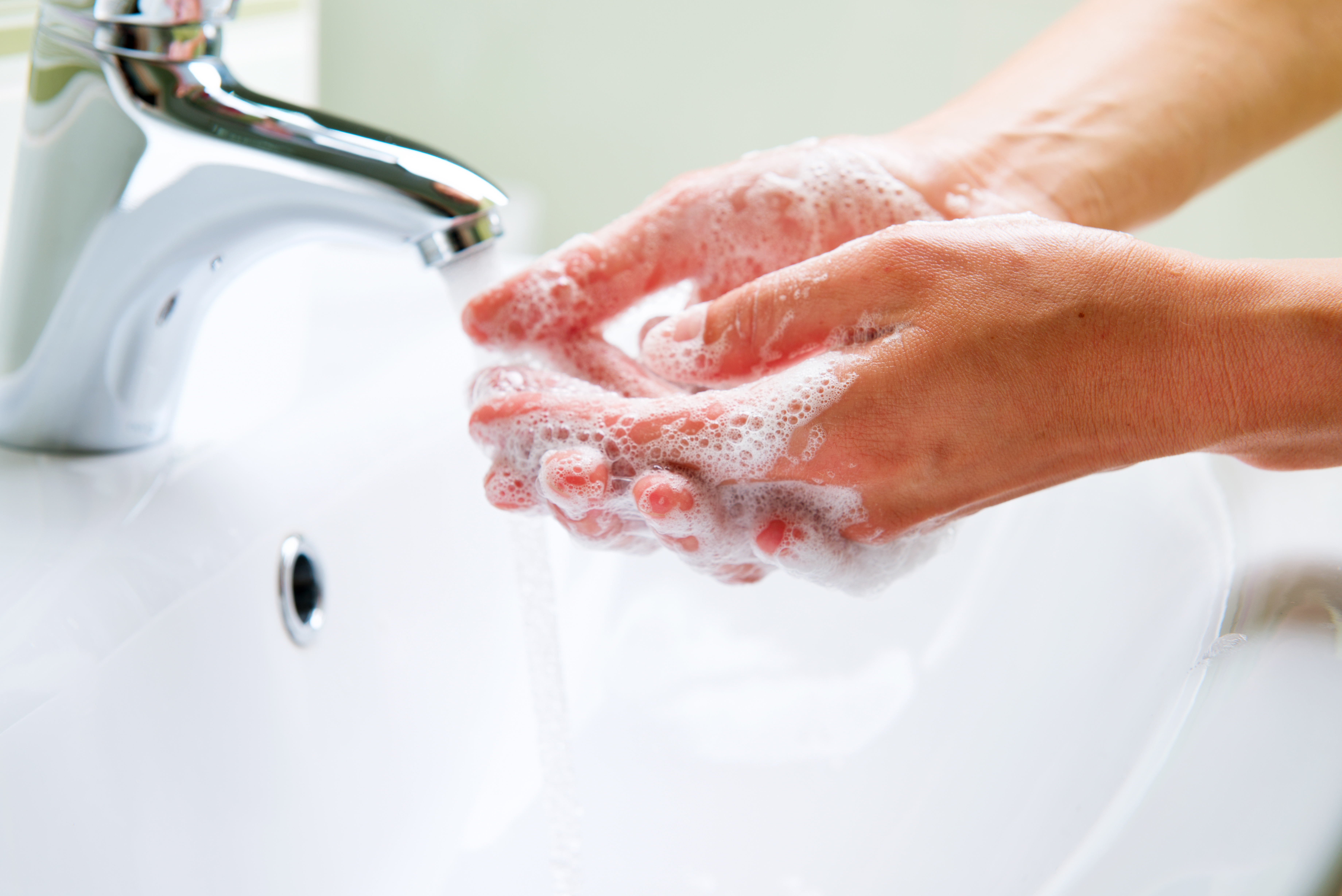 Handwashing: Cool Water as Effective as Hot for Removing Germs ...