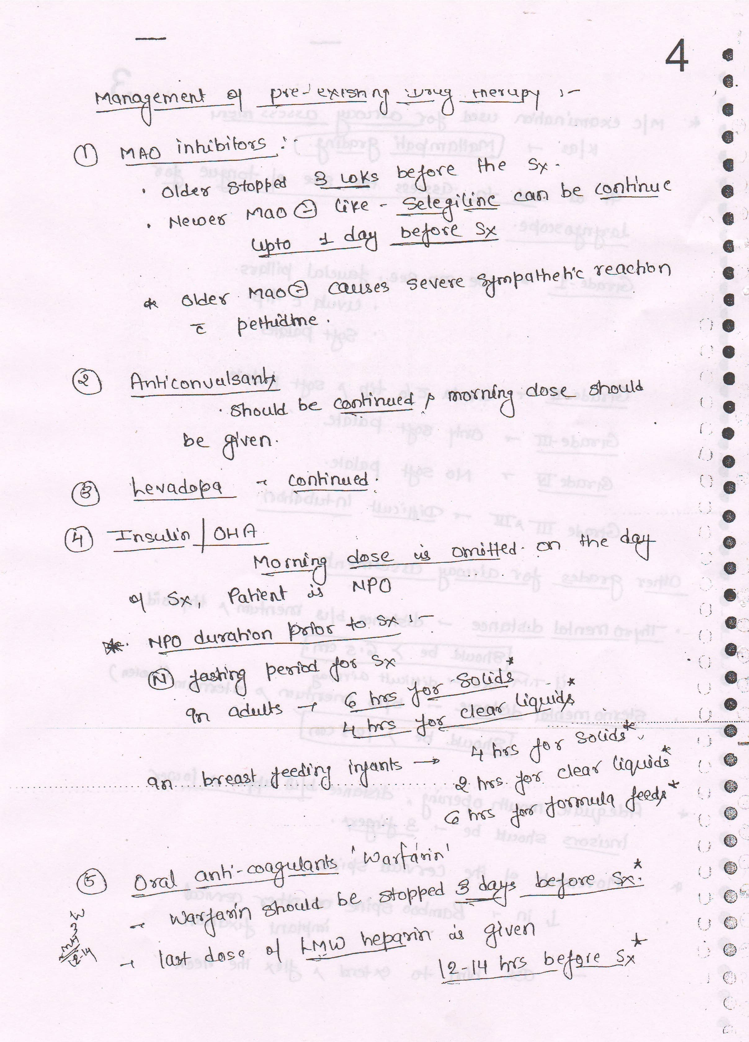DAMS Handwritten notes (All Subjects) | Medical Bookstore