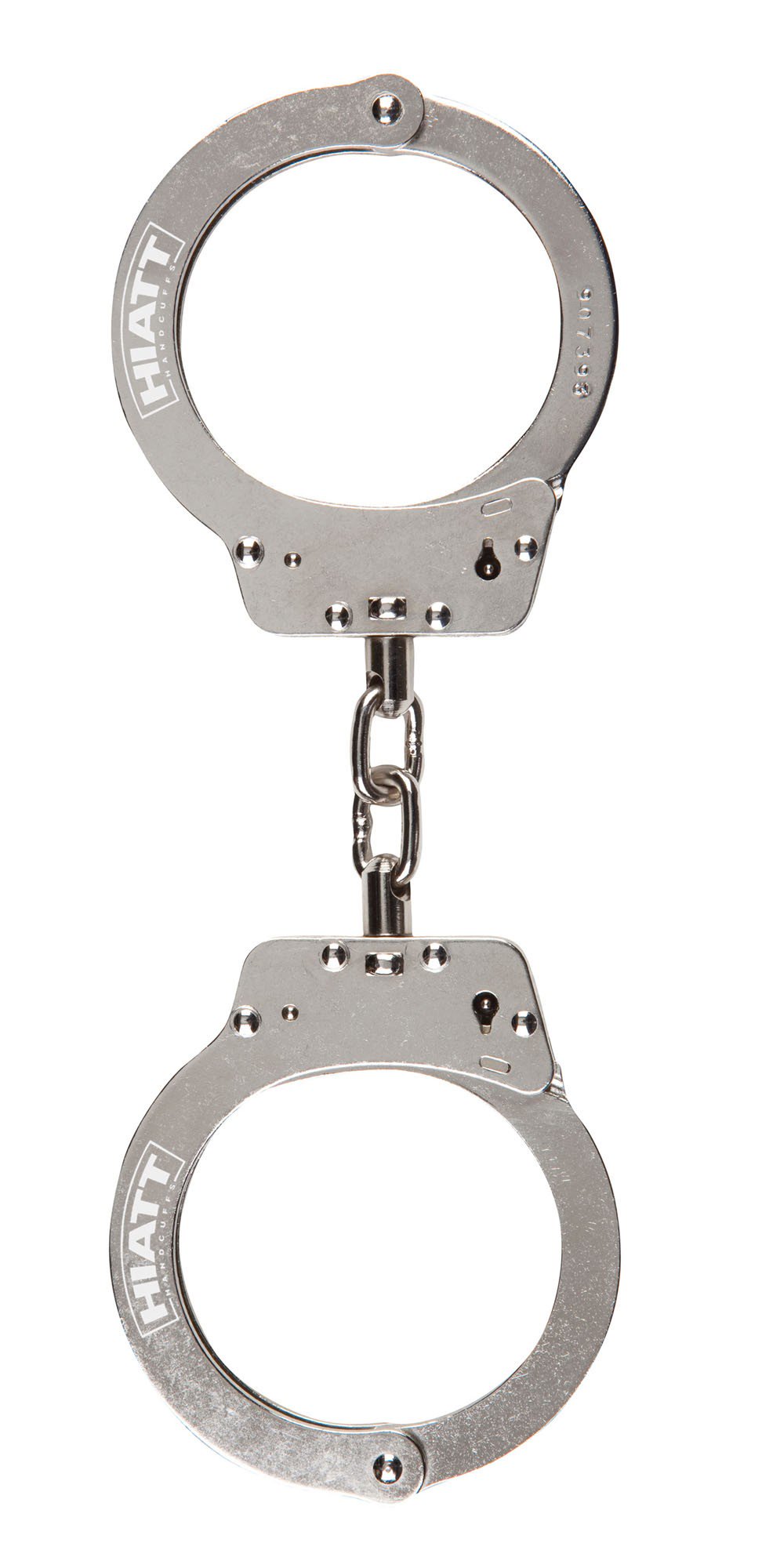 Hiatt Steloy Lightweight Chain Handcuffs - Handcuffs - Streichers