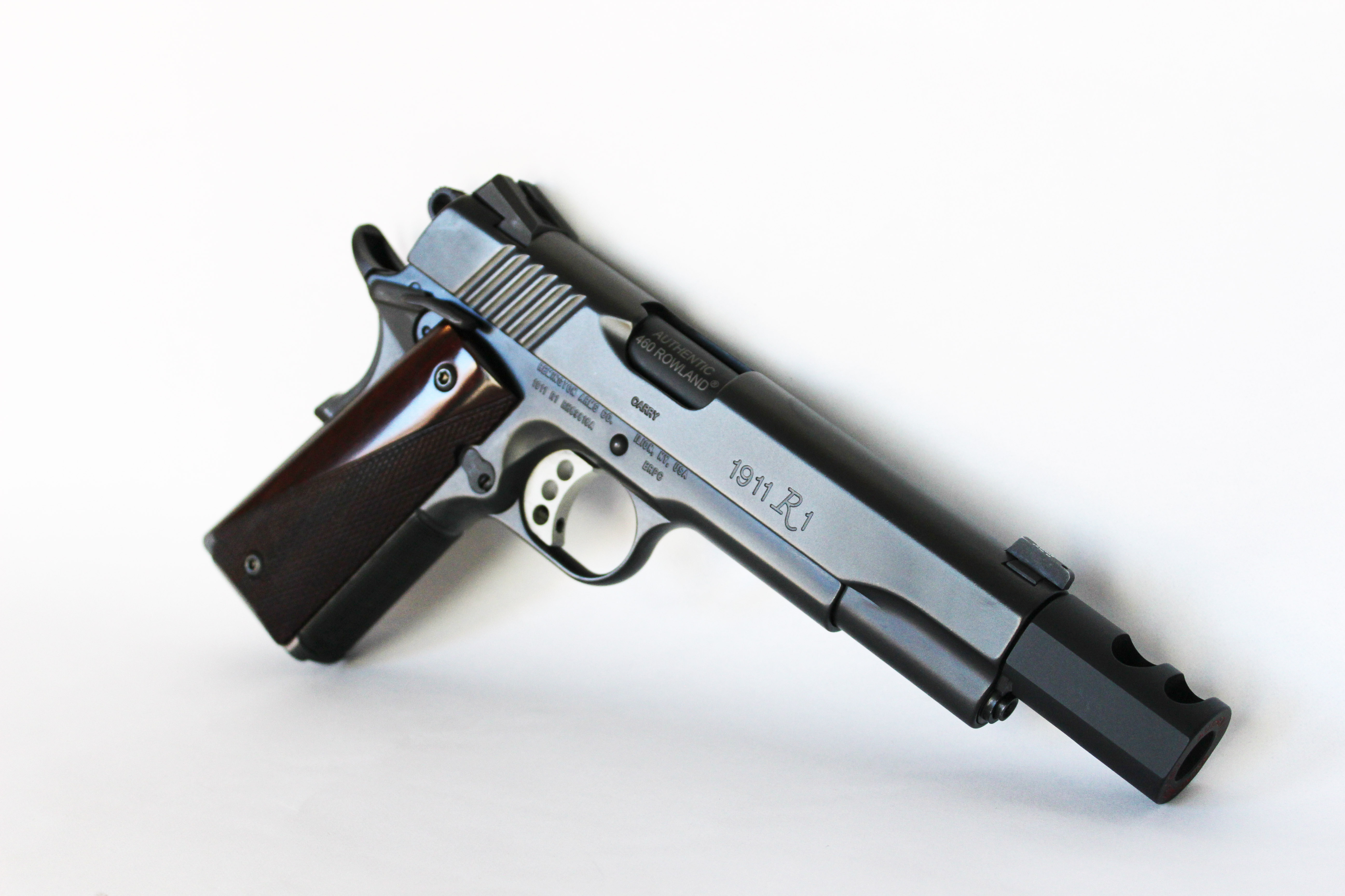 The .460 Rowland® Remington® 1911 R1 Handgun – .460 Rowland®