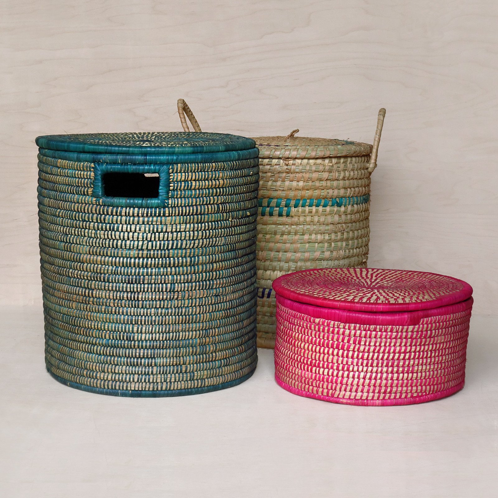 Handmade Baskets – Warm Heart Bohemian