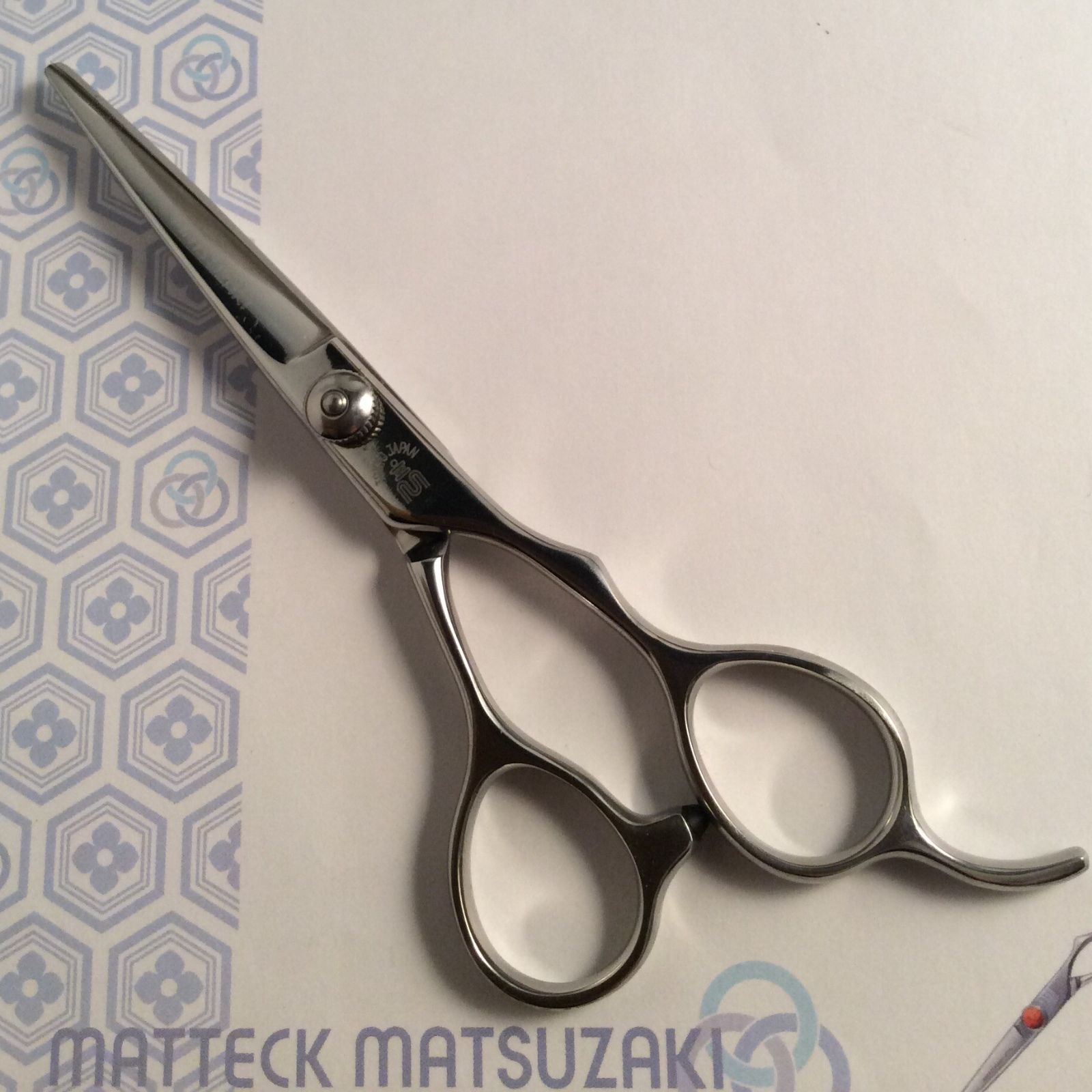 MATSUZAKI JAPAN HANDMADE ATK550 MM Stainless Scissors 5.5'UK￡550 ...
