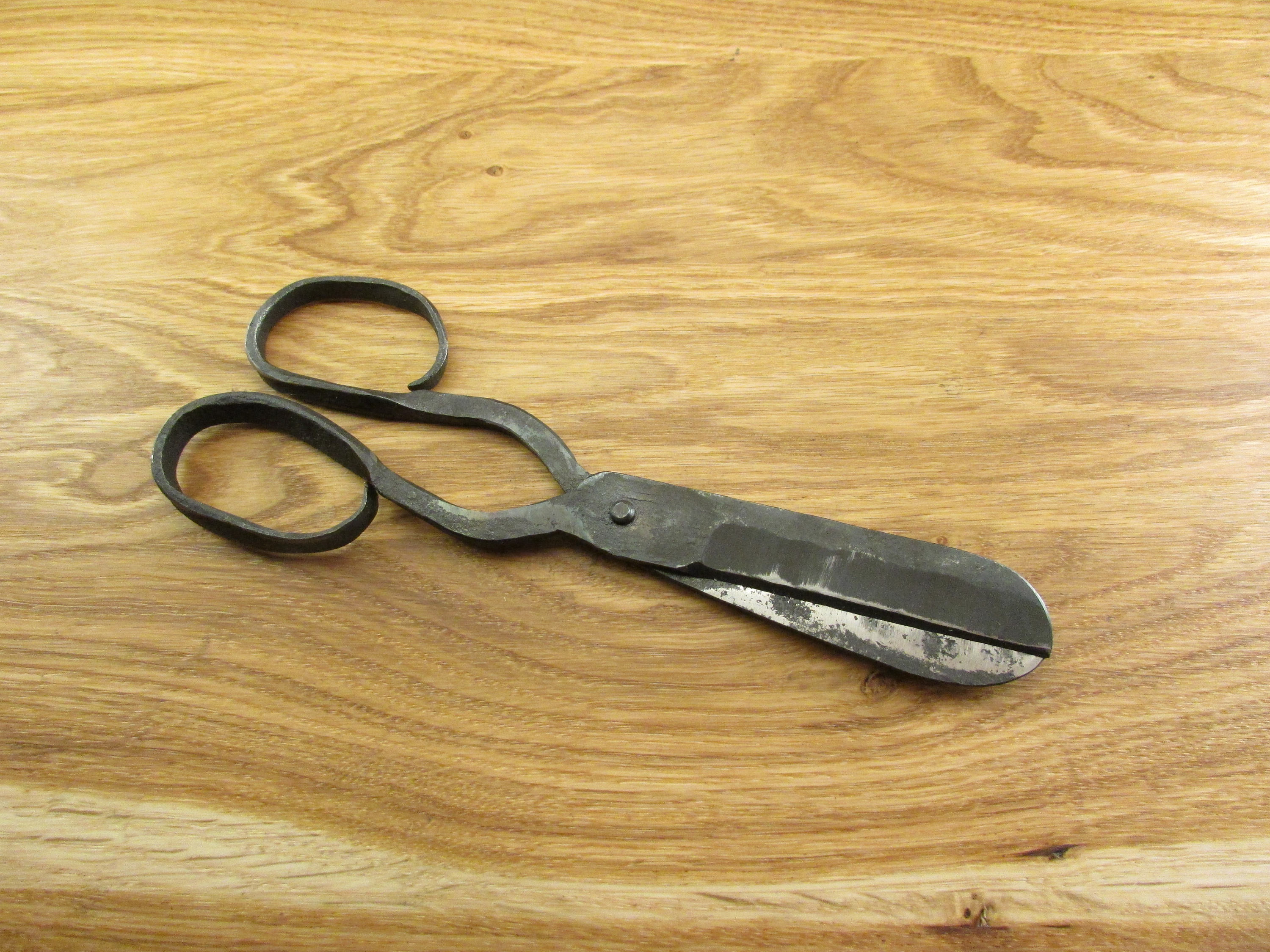 Handforged Scissors. Iron scissors. Metal scissors. Handmade ...