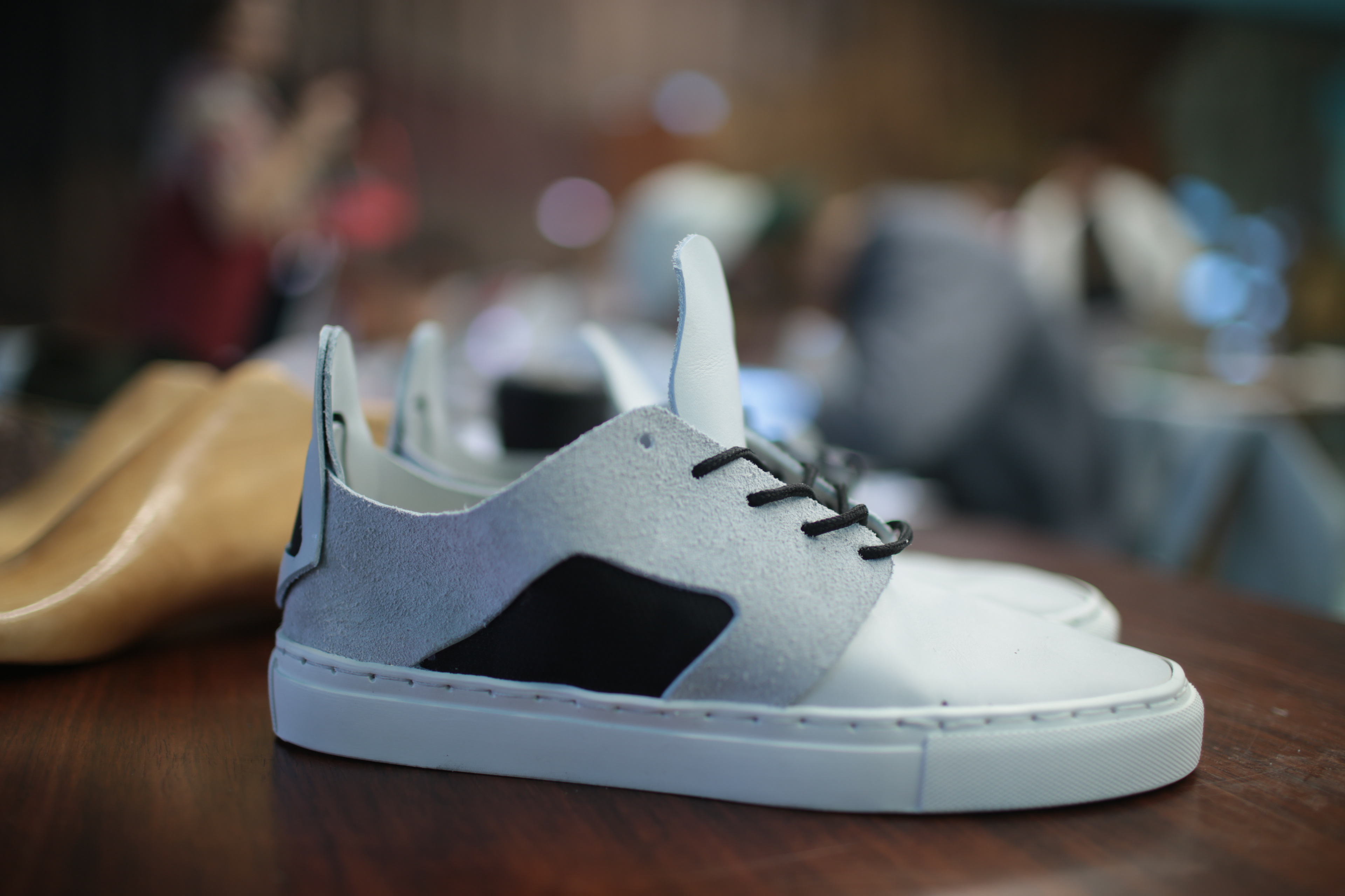 Daniel Woolhiser - Handmade Leather Sneakers