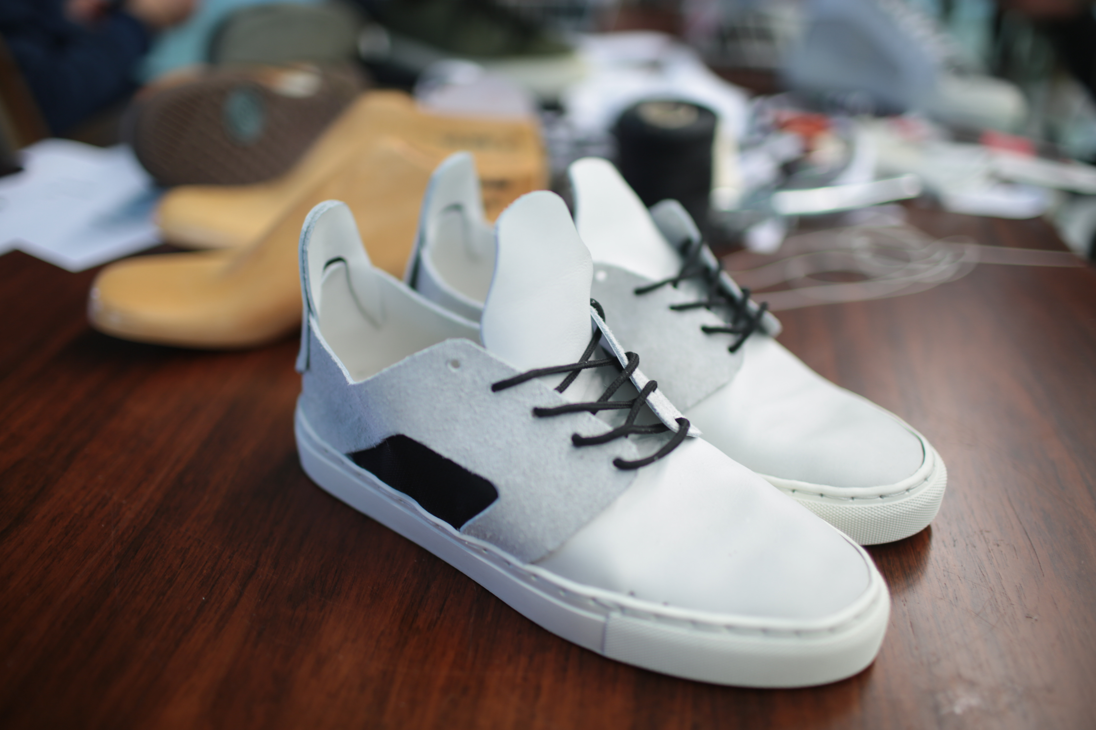 Daniel Woolhiser - Handmade Leather Sneakers