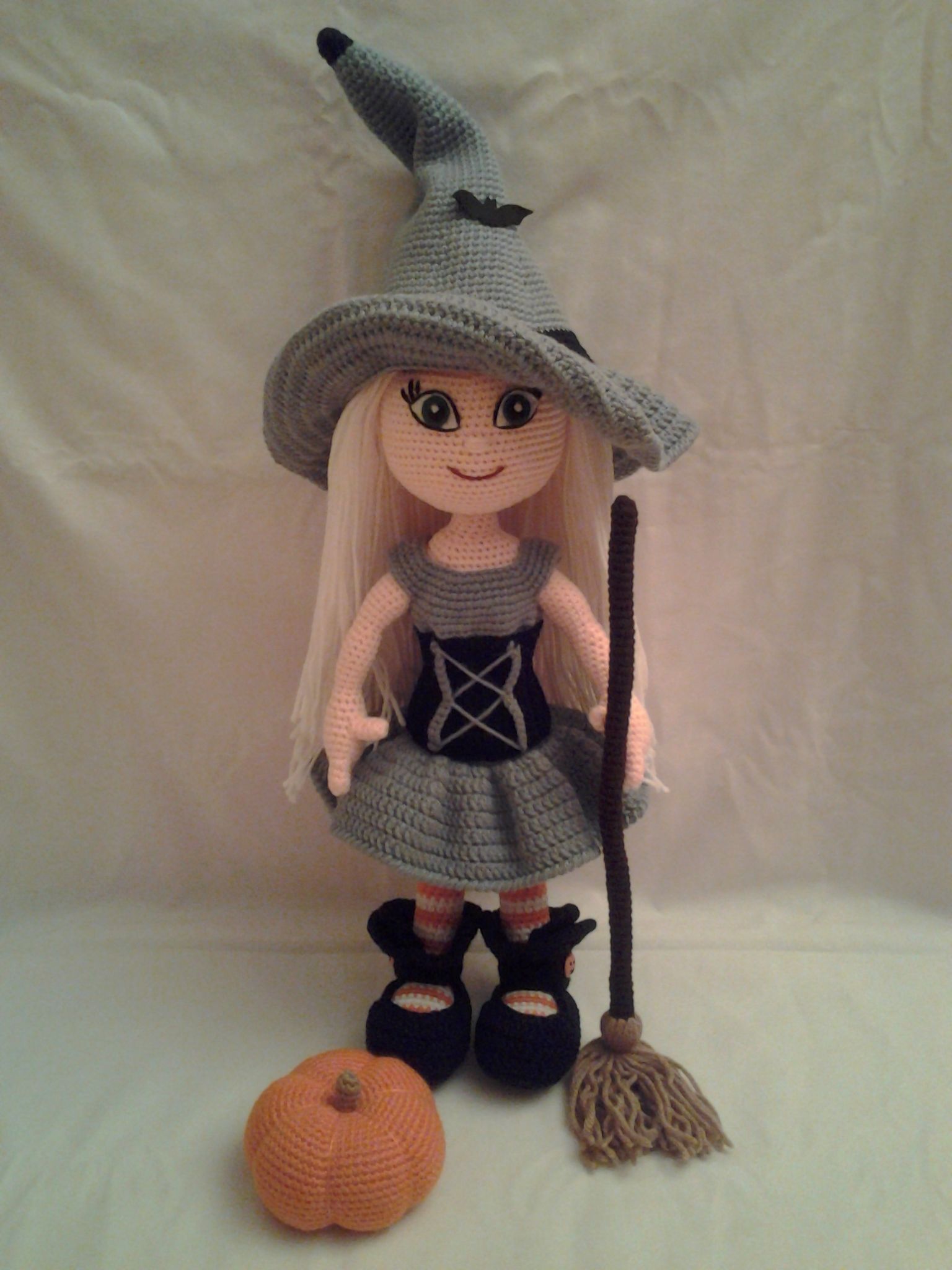 cute witch doll