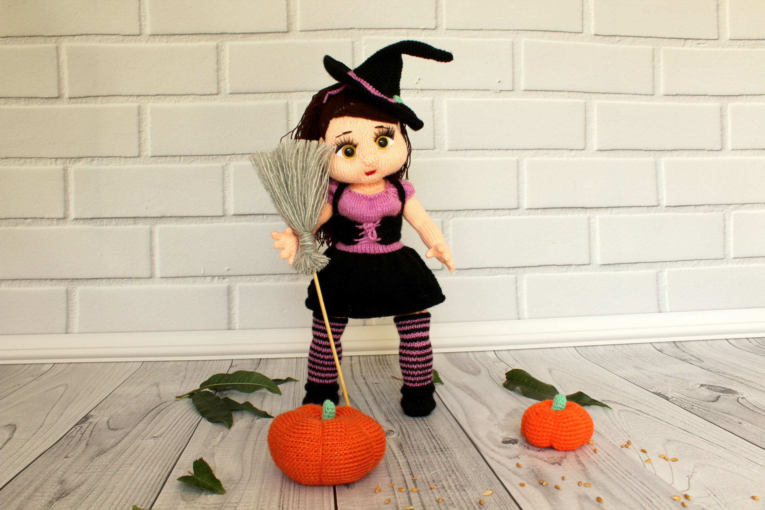 Halloween Witch Doll Halloween Gift Christmas gift doll