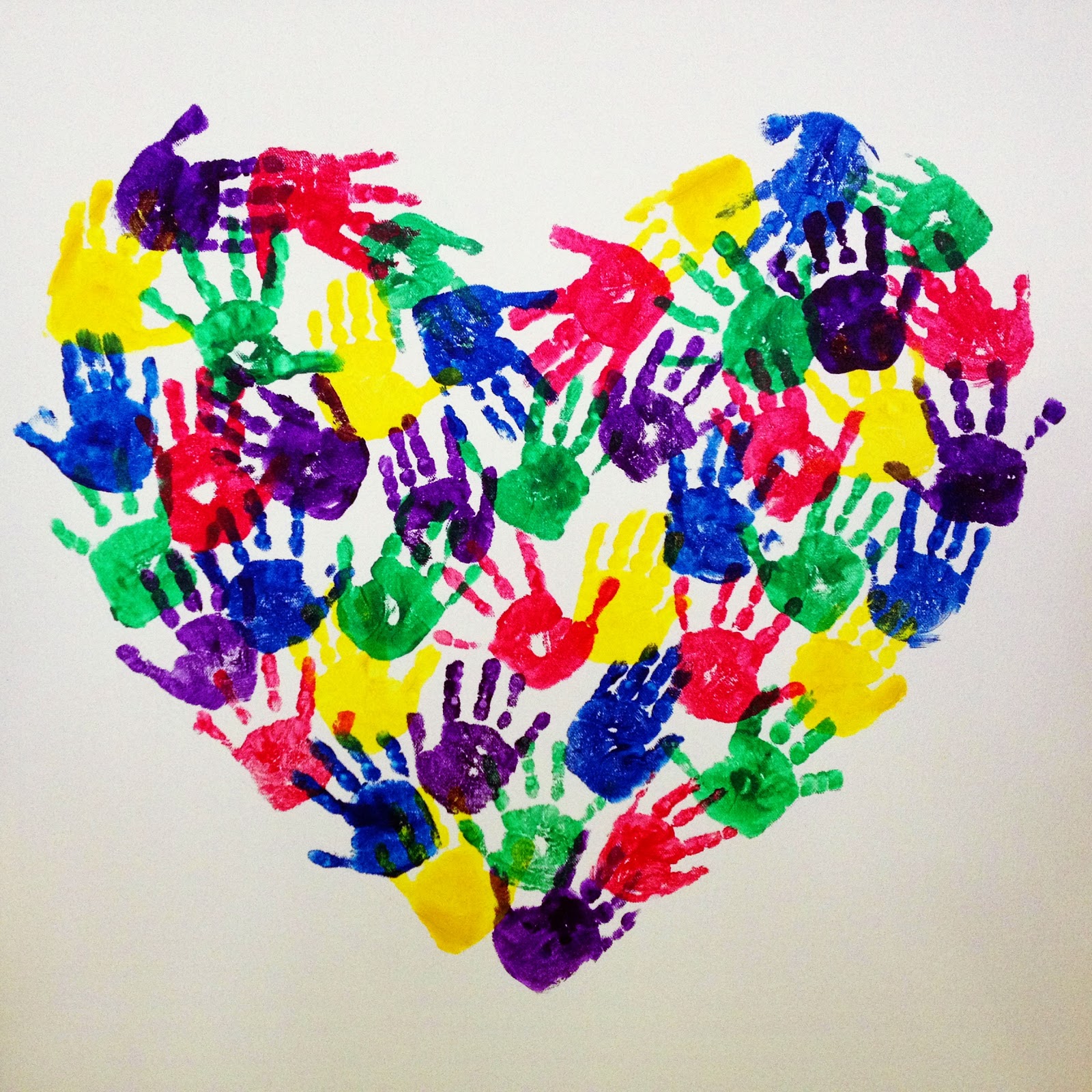The Halls: Handprints From The Heart