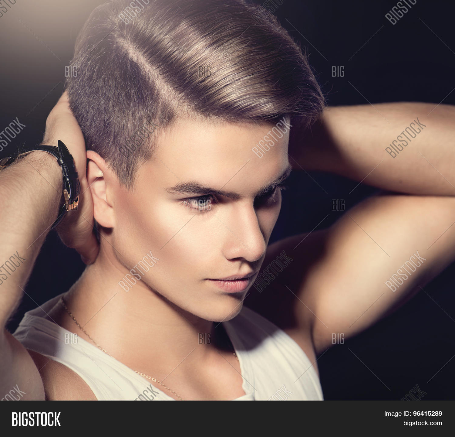 Handsome Young Man. Image & Photo (Free Trial) | Bigstock