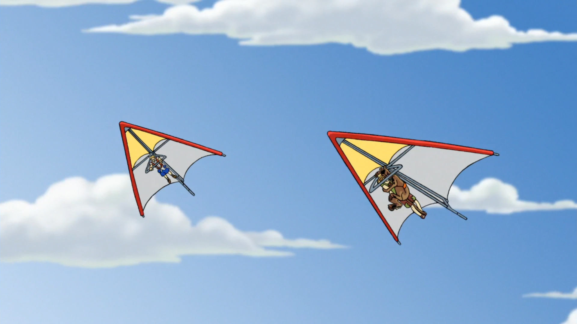 Hang glider | Scoobypedia | FANDOM powered by Wikia