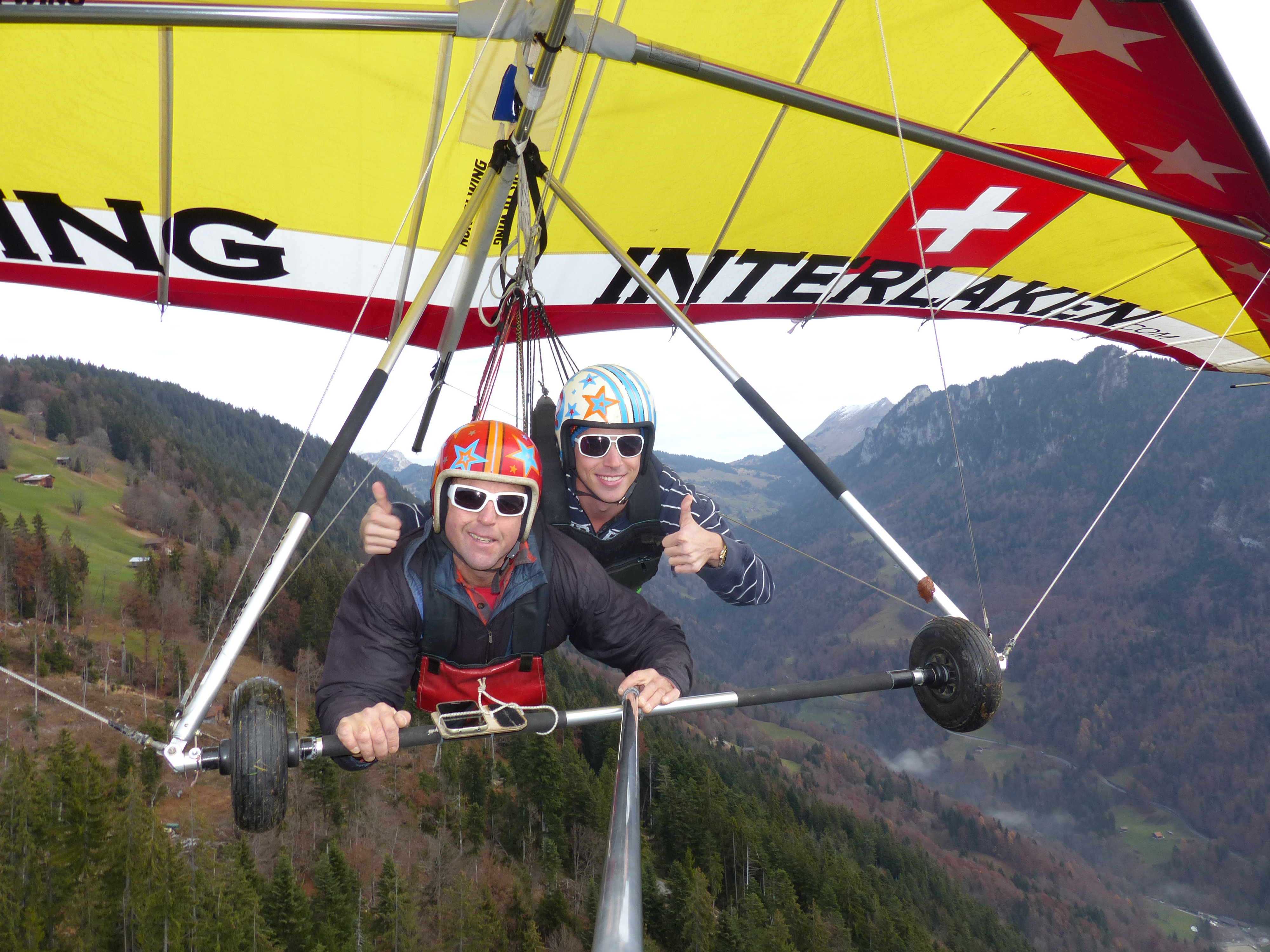 Hang Gliding in the Swiss Alps – My Final Frontier